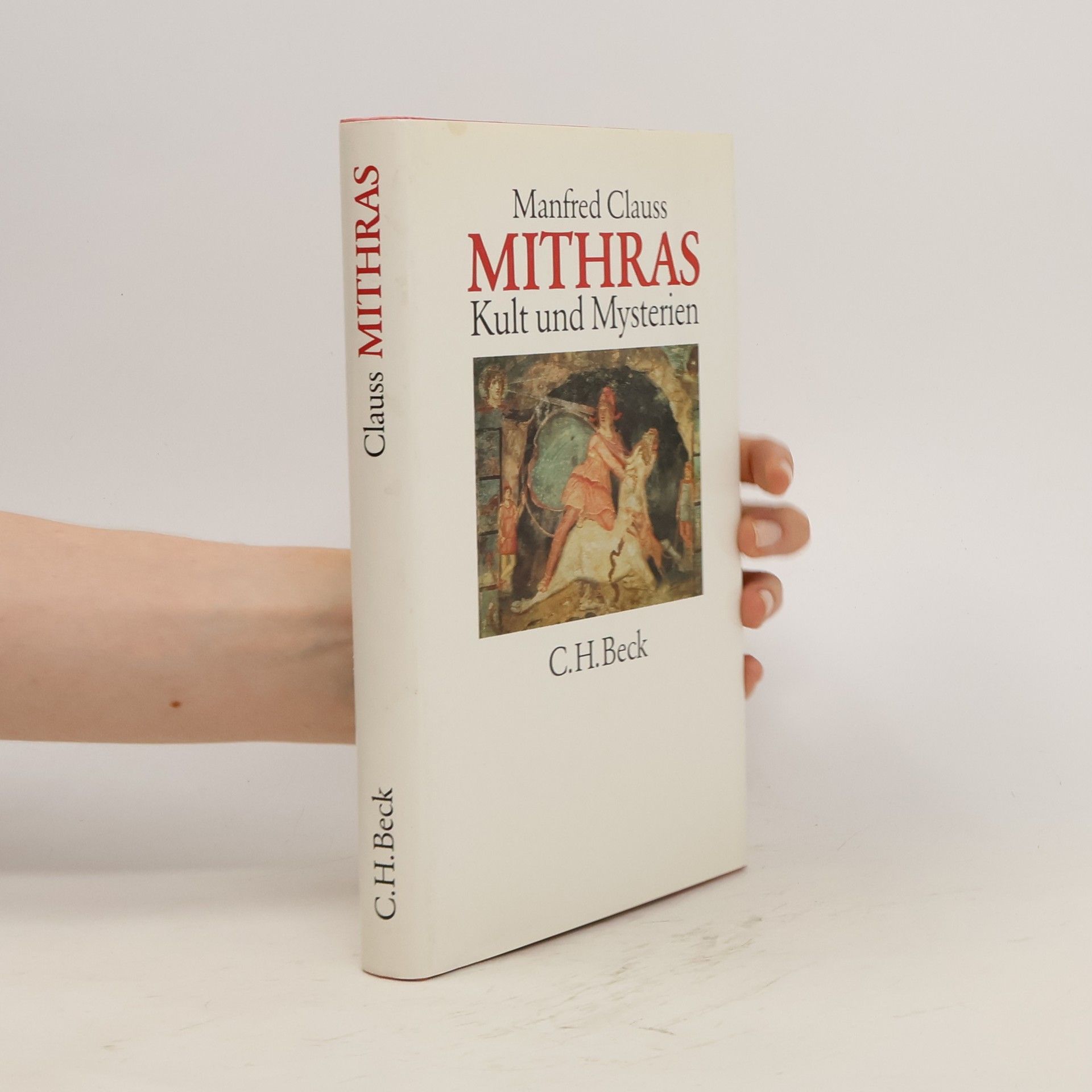 Manfred Clauss Mithras