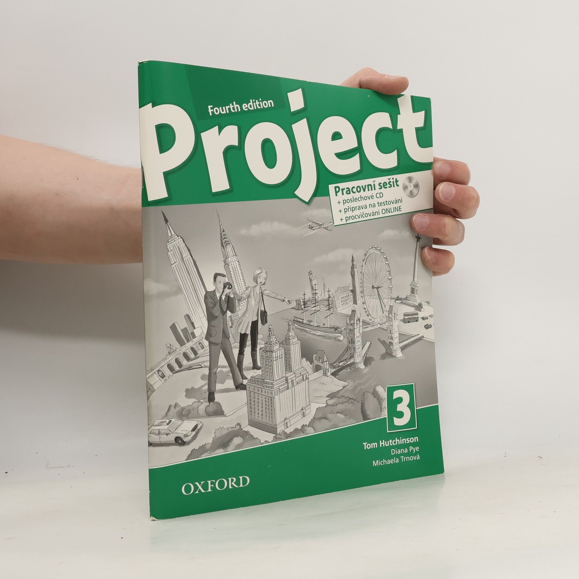 Tom Hutchinson Project 3. Pracovní sešit