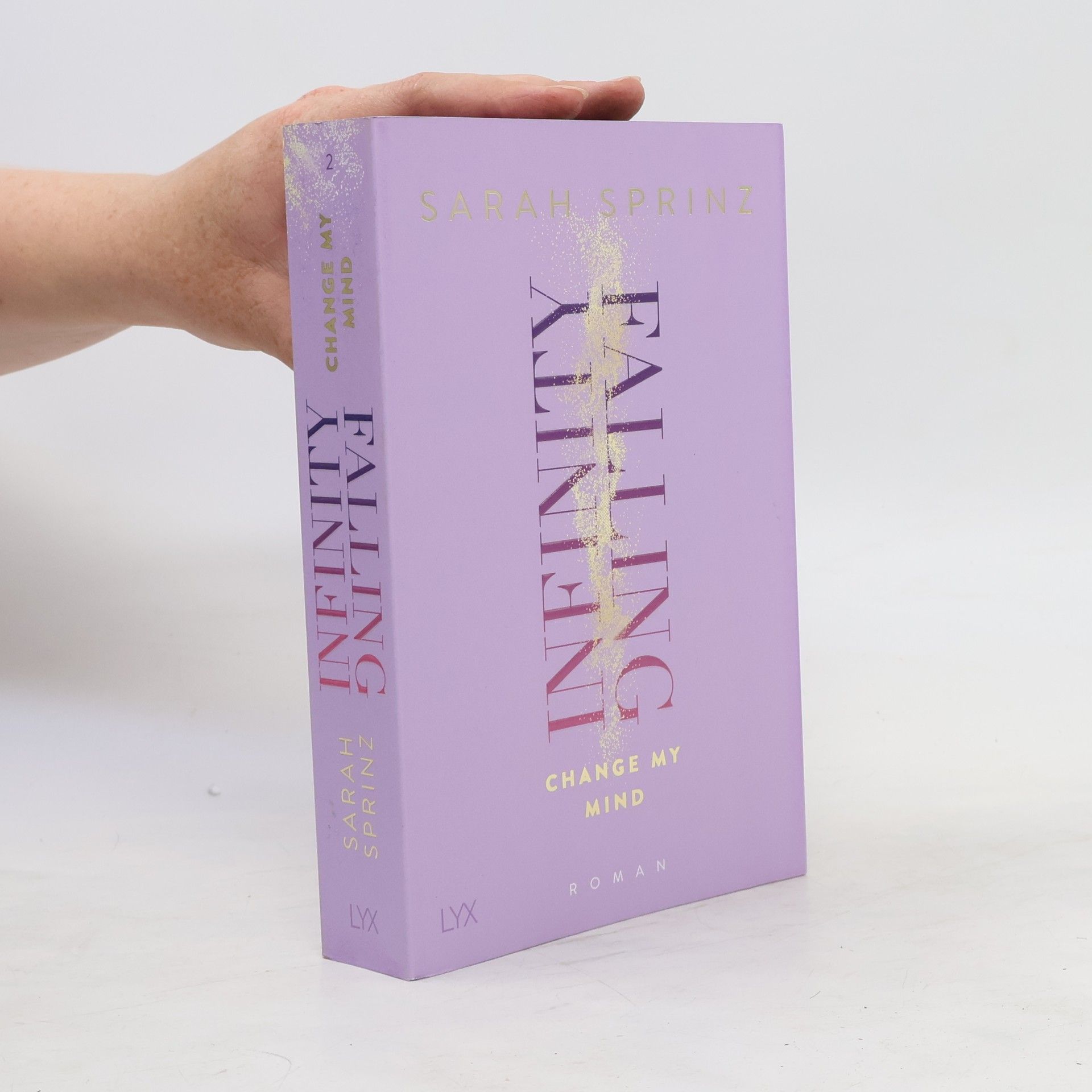 Sarah Sprinz Infinity Falling - Change My Mind