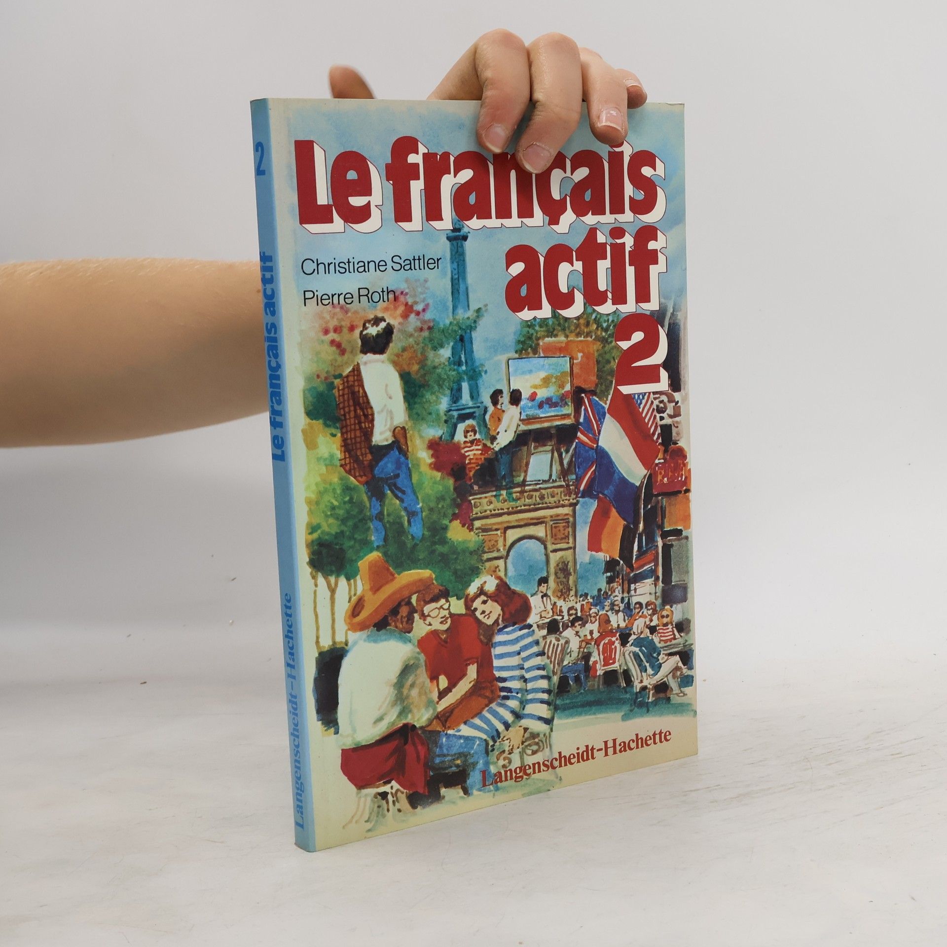 Christiane Sattler Le francais actif 2