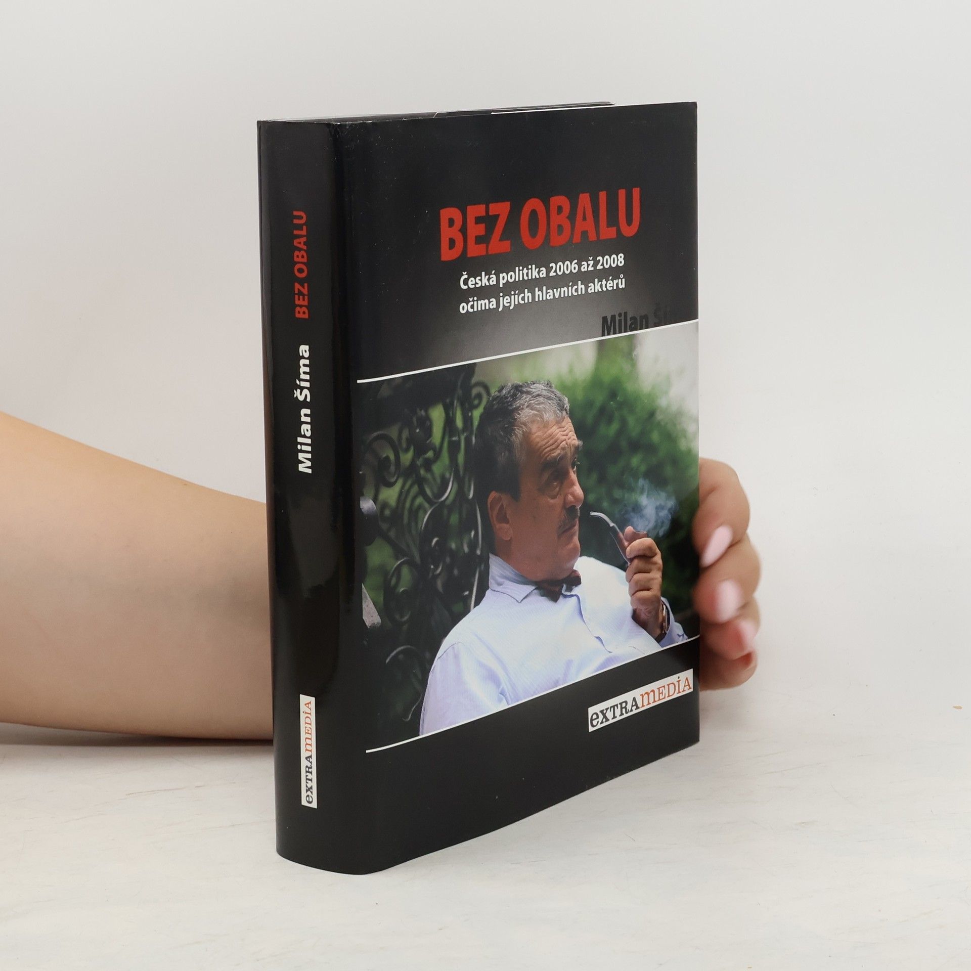 Milan Šíma Bez obalu
