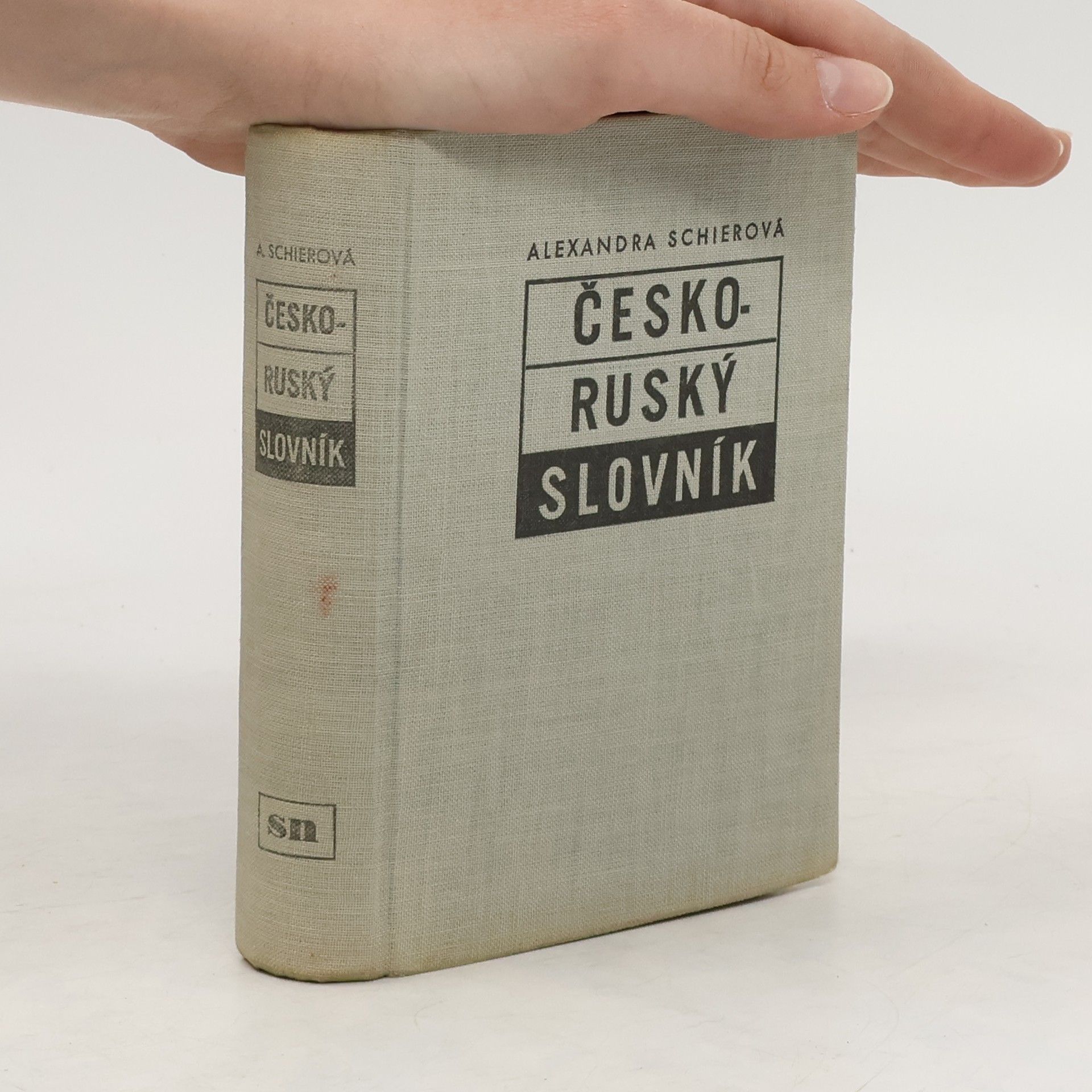 Alexandra Schierová Česko-ruský slovník