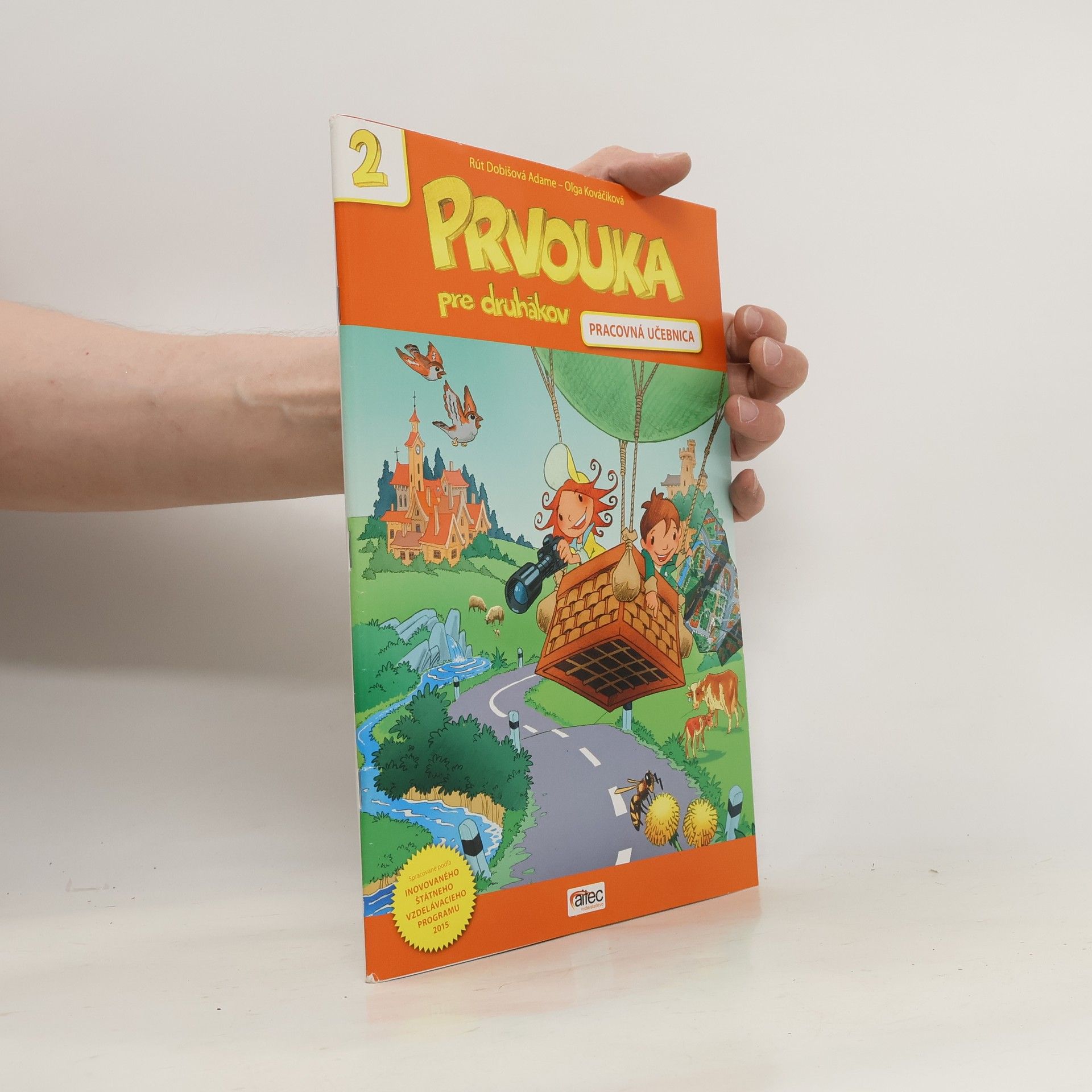 Rút Dobišová Adame  Prvouka pre druhákov