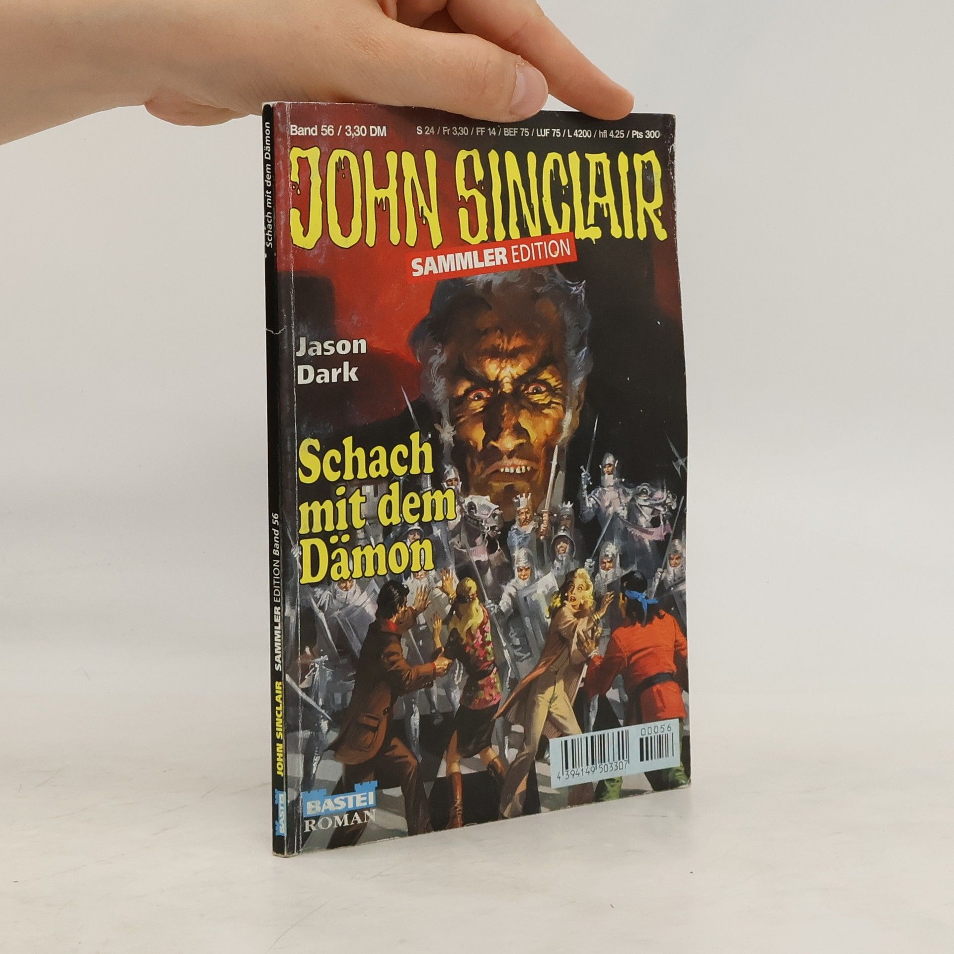 Jason Dark John Sinclair Sammler Edition