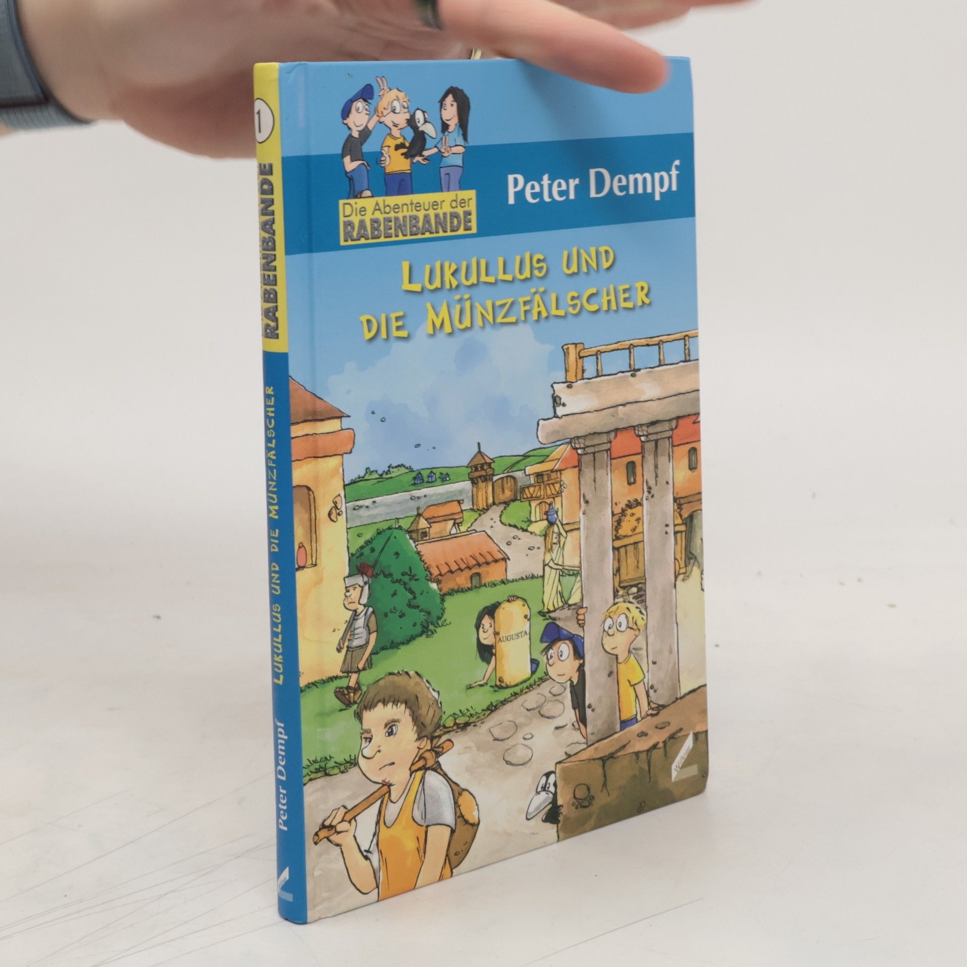 Peter Dempf Die Abenteuer der Rabenbande