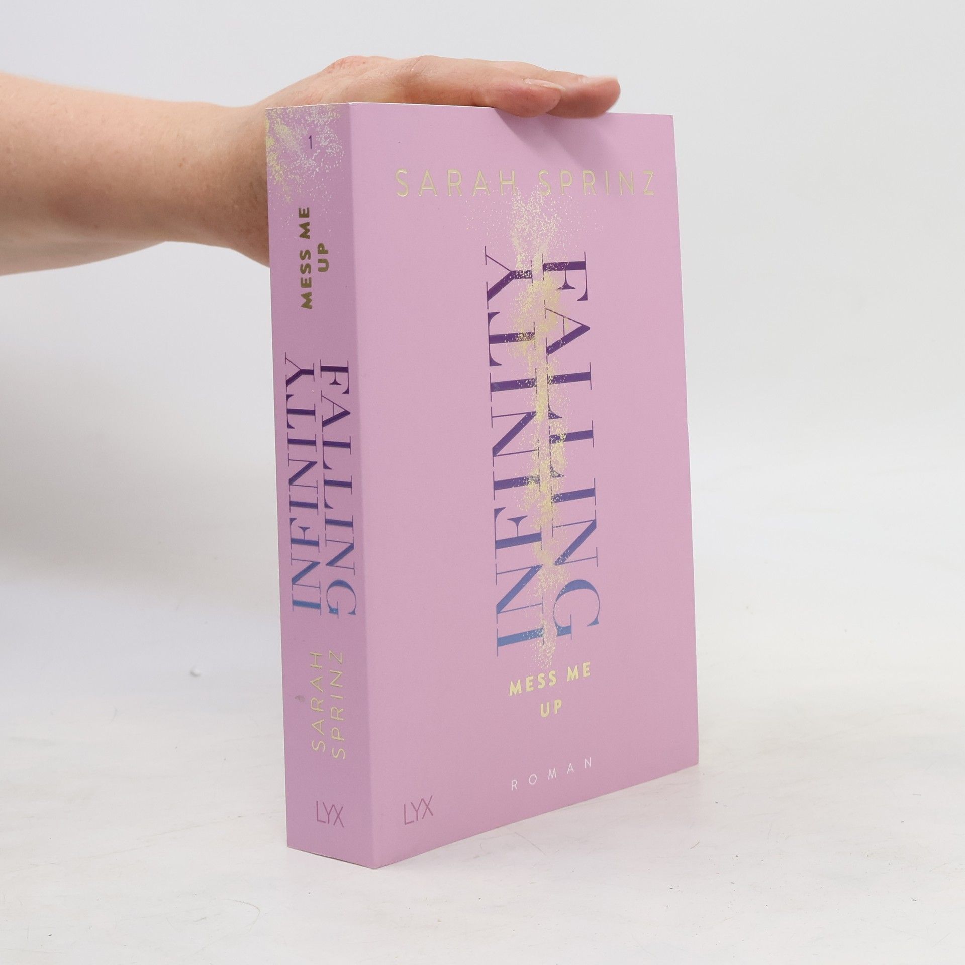 Sarah Sprinz Infinity Falling - Mess Me Up