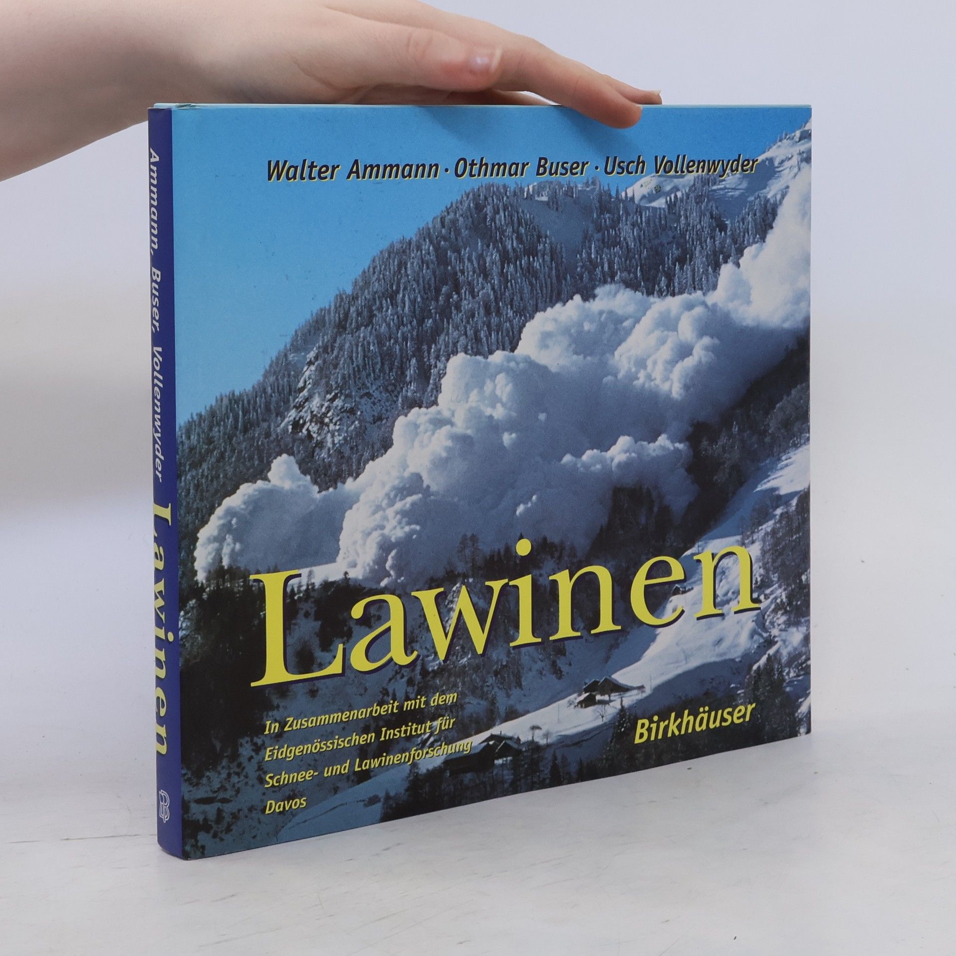 Walter Amman Lawinen