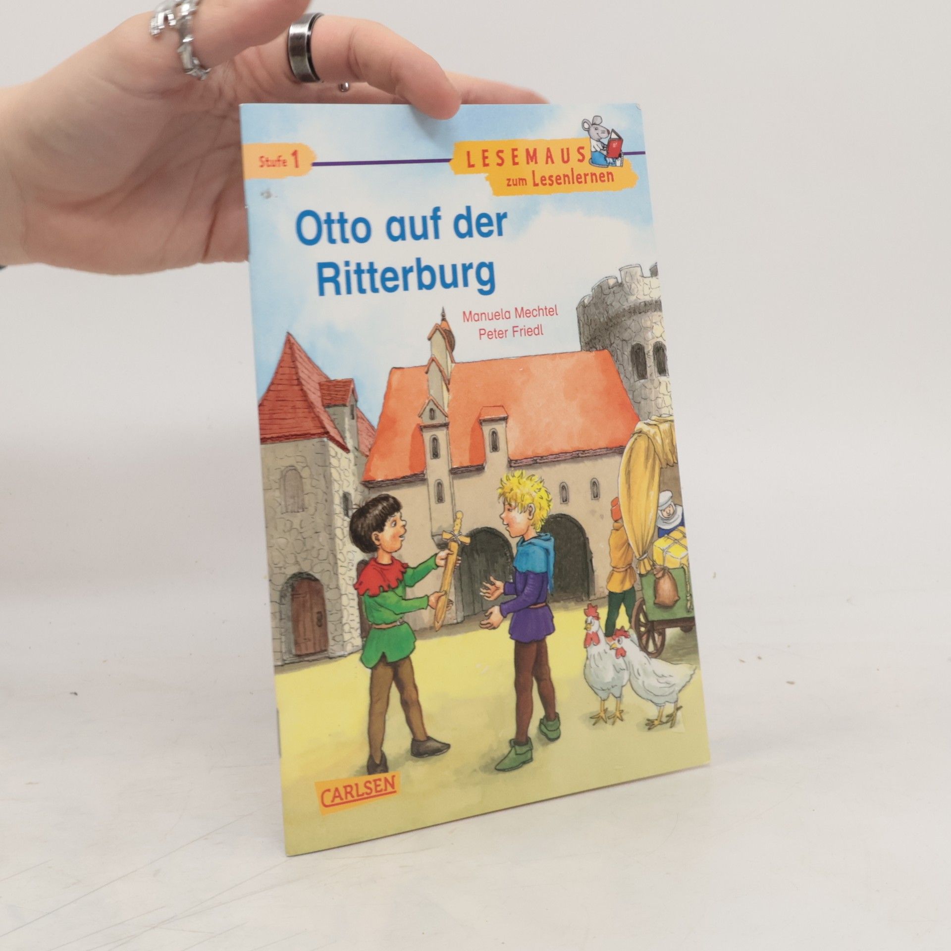 Manuela Mechtel Otto auf der Ritterburg