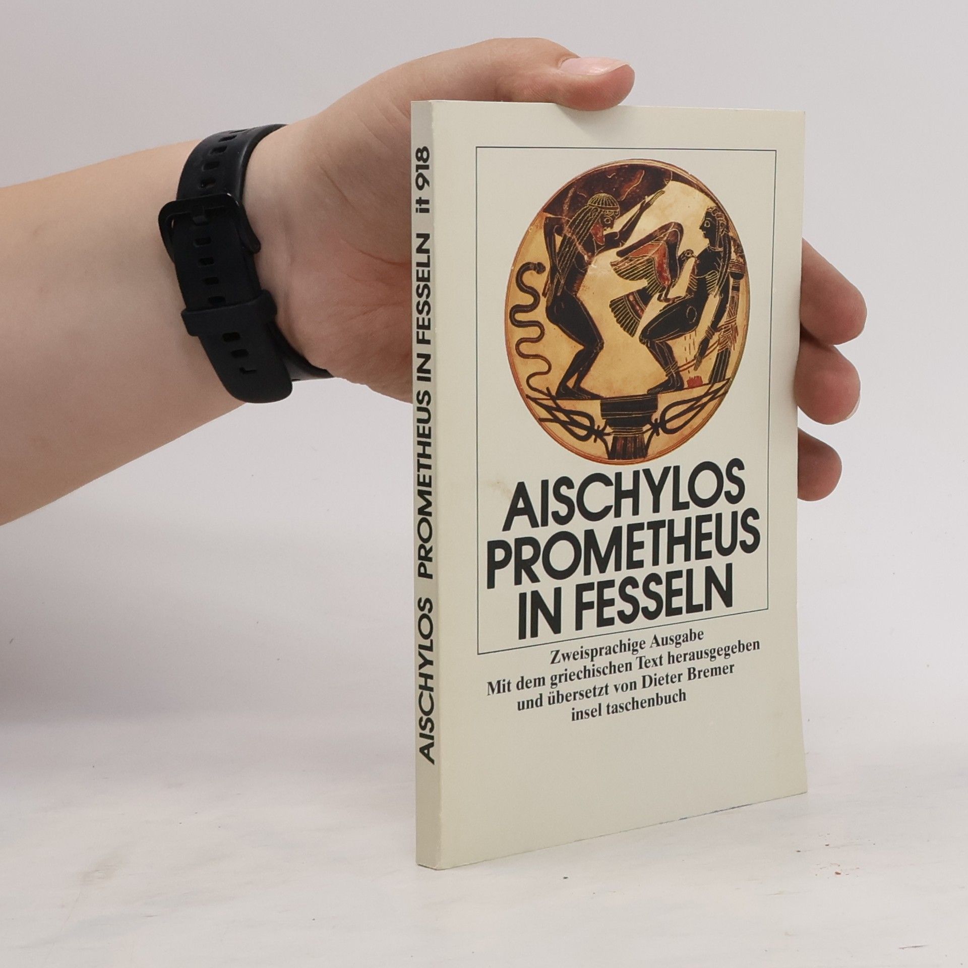 Aischylos Prometheus in Fesseln