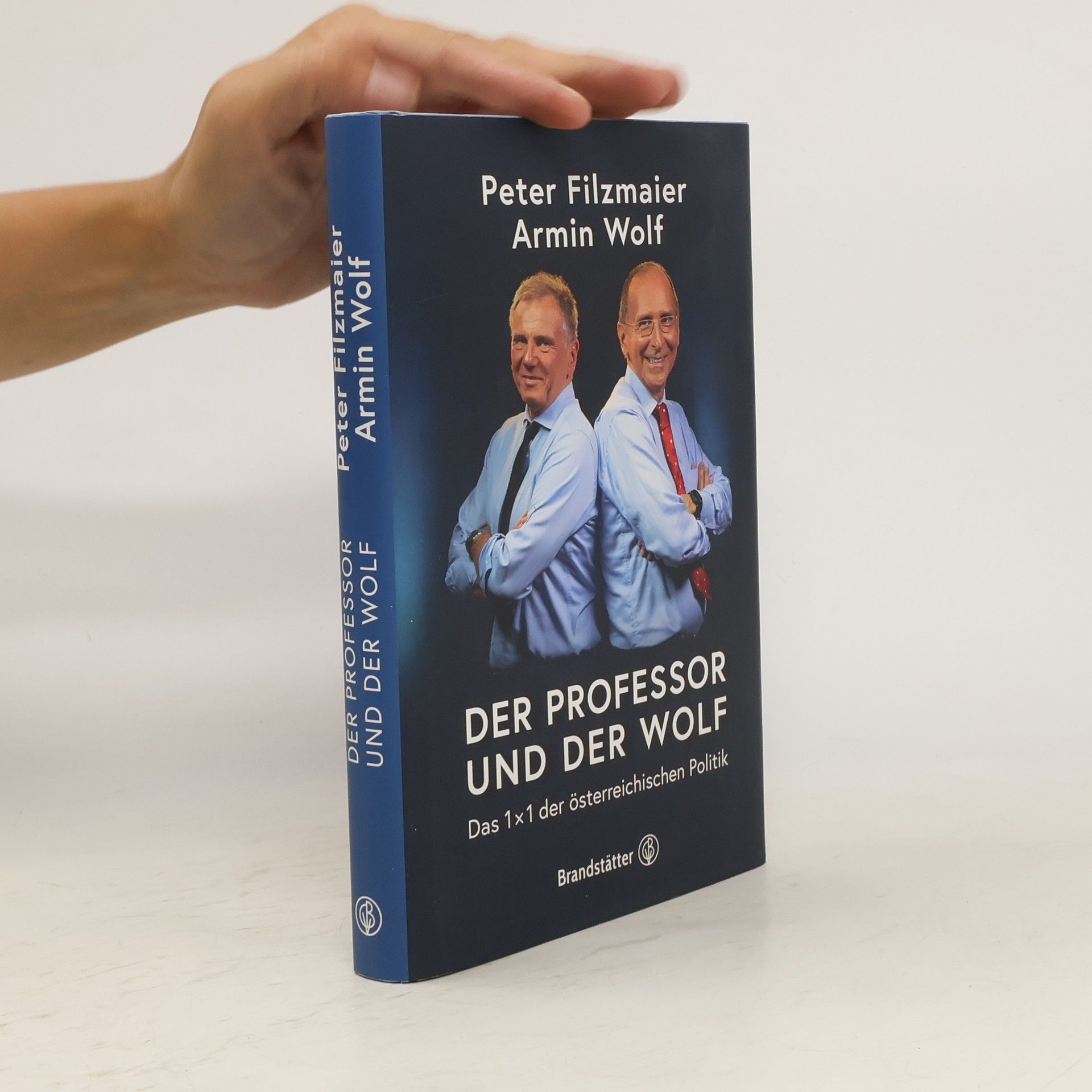 Peter Filzmaier Der Professor und der Wolf
