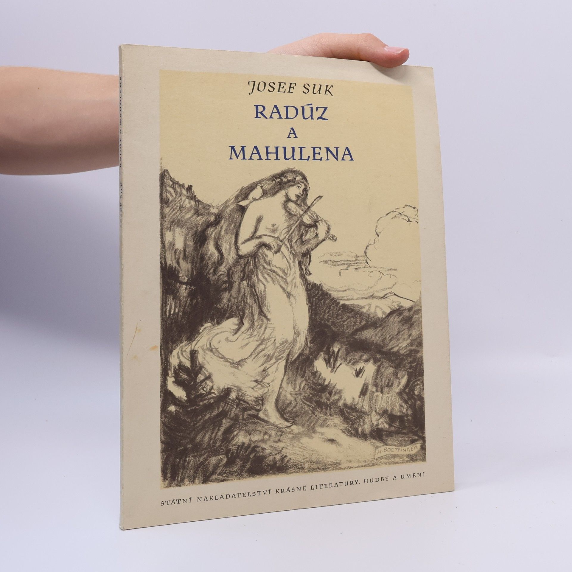 Josef Suk Radúz a Mahulena