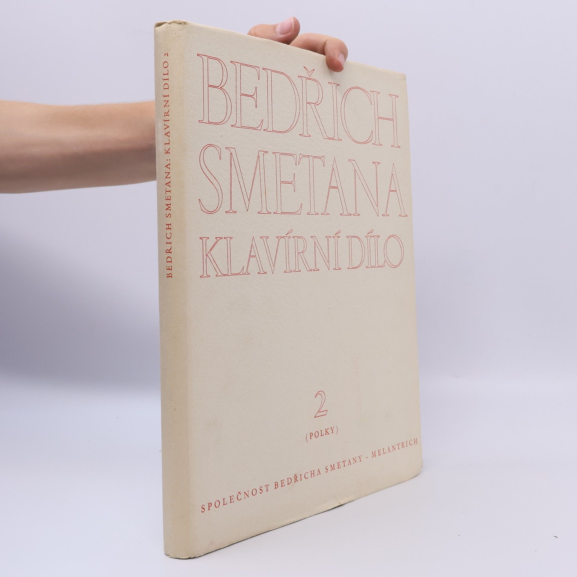 Bedřich Smetana Klavírní dílo. Sv. 2, Polky