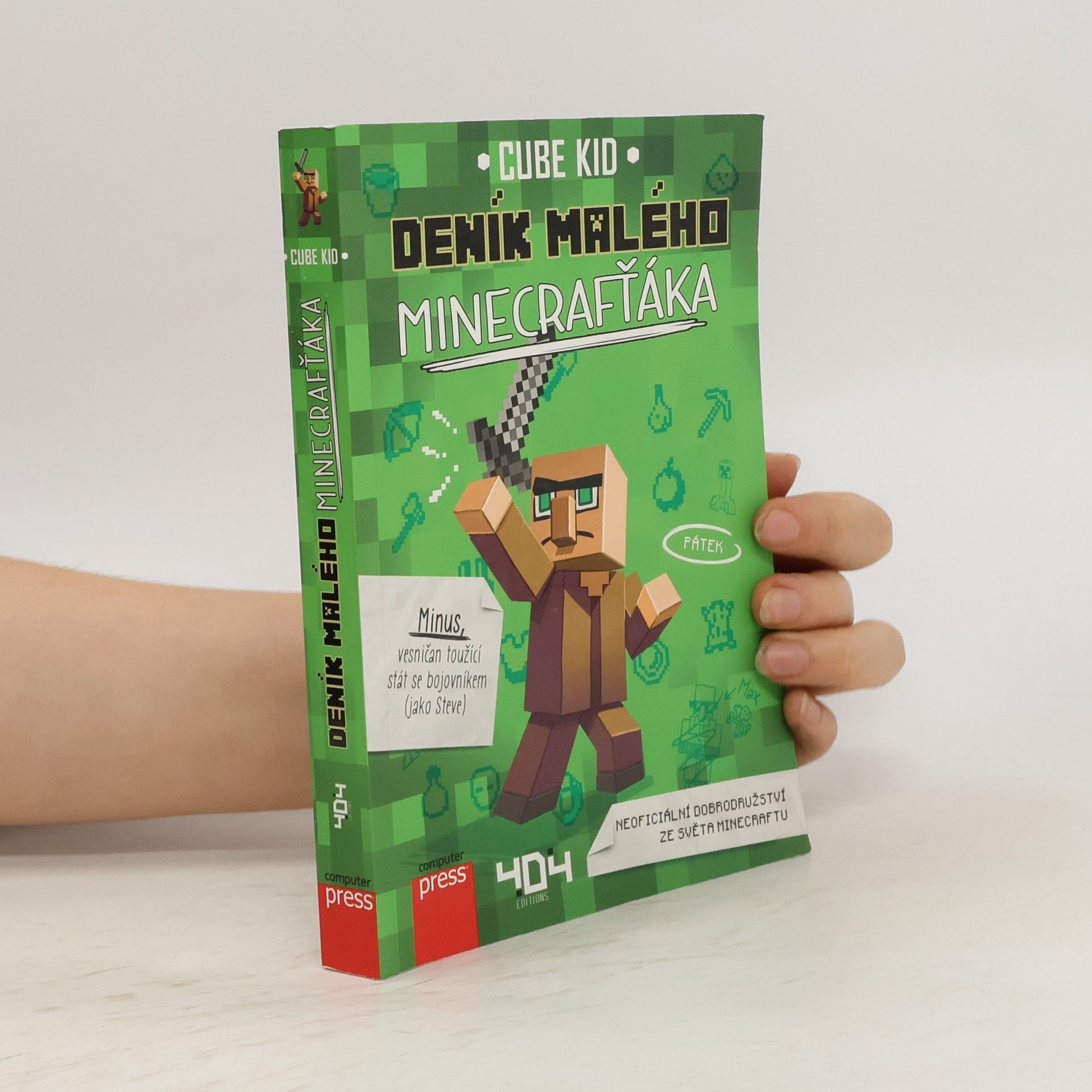 Barbora Antonová Deník malého Minecrafťáka