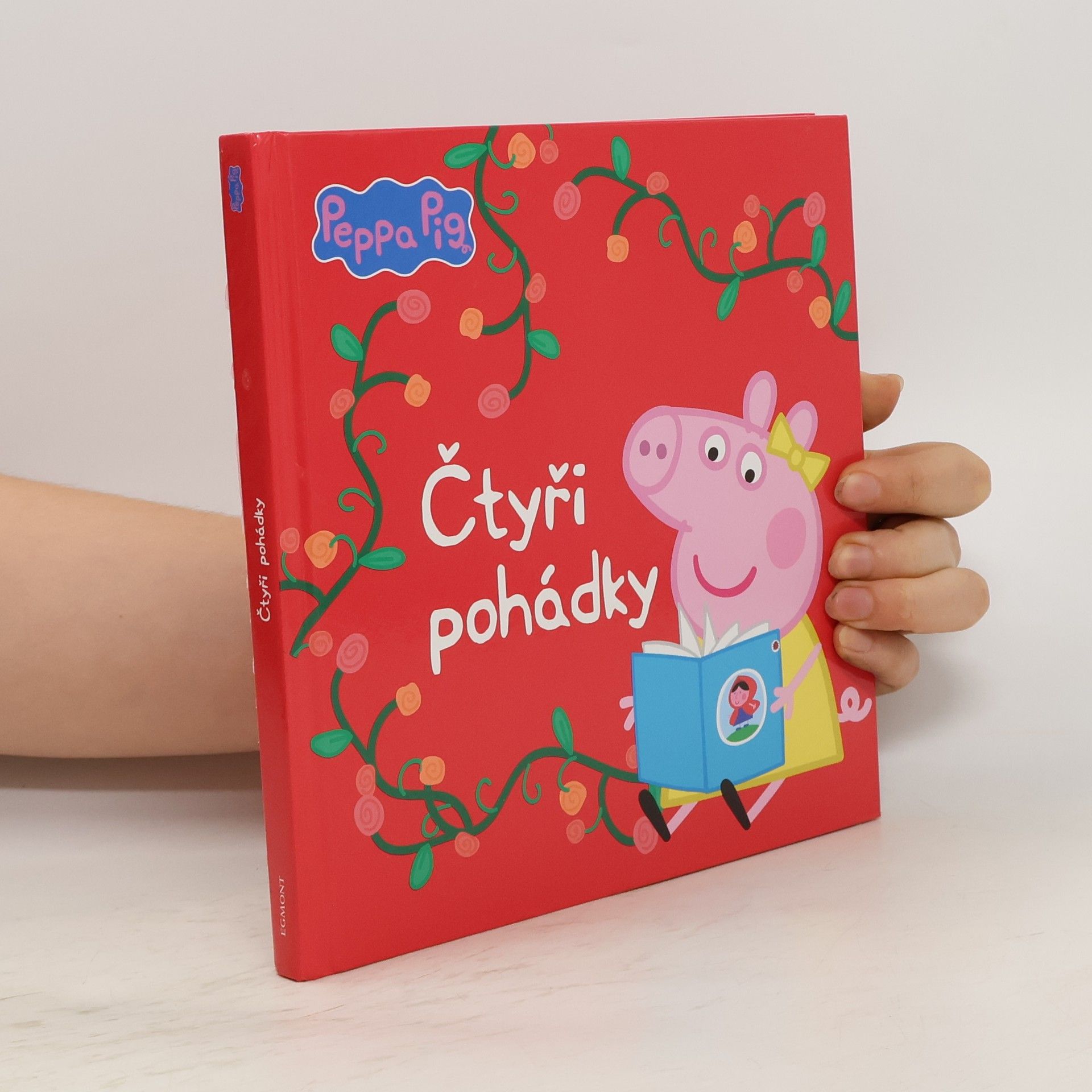 Collectif d'auteurs Peppa Pig - Čtyři pohádky