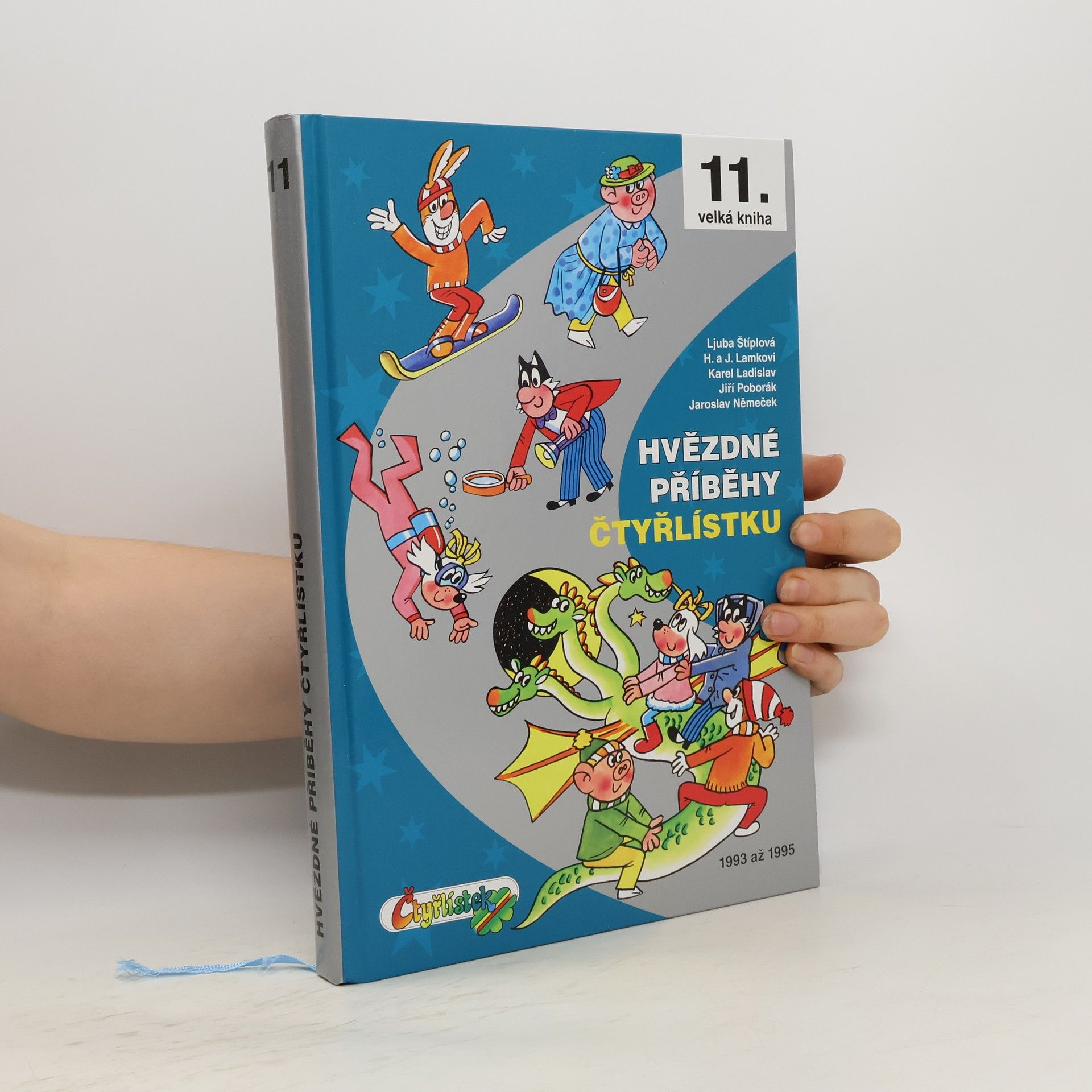 kolektiv Hvězdné příběhy Čtyřlístku: 1993-1995