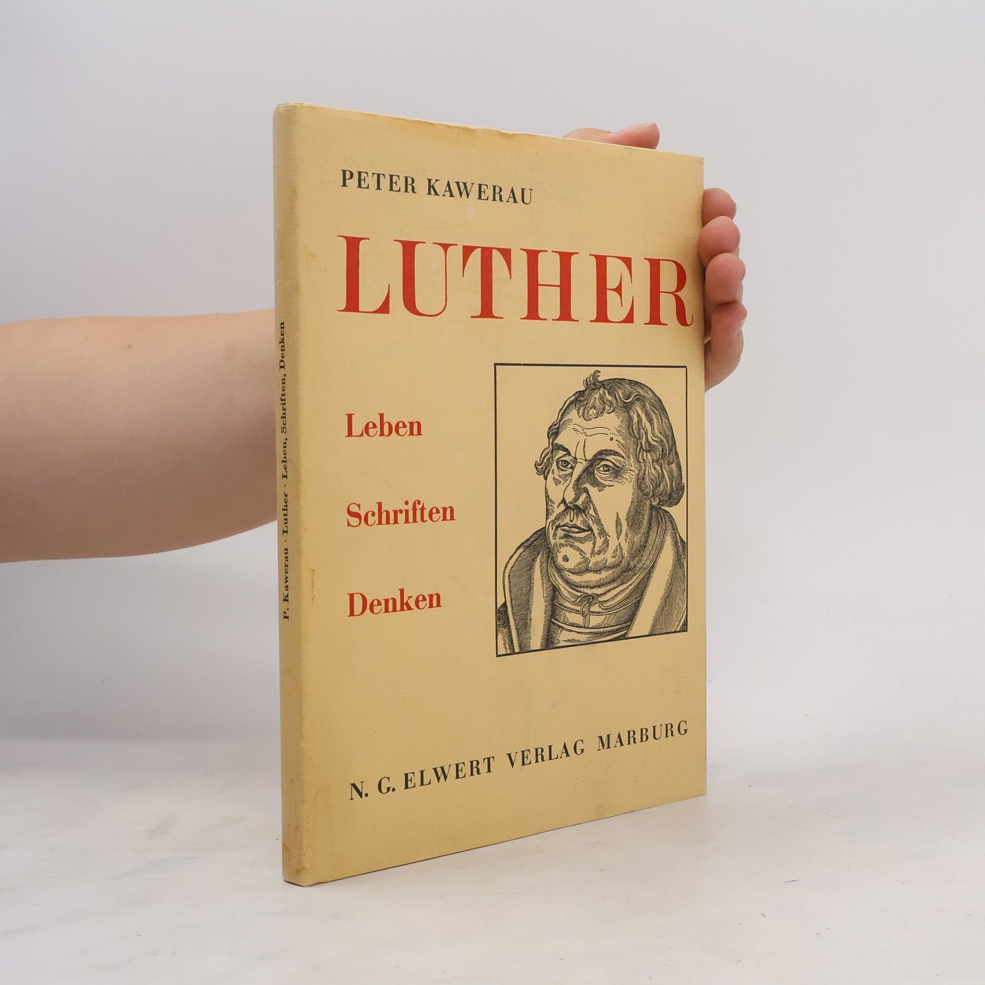 Peter Kawerau Luther