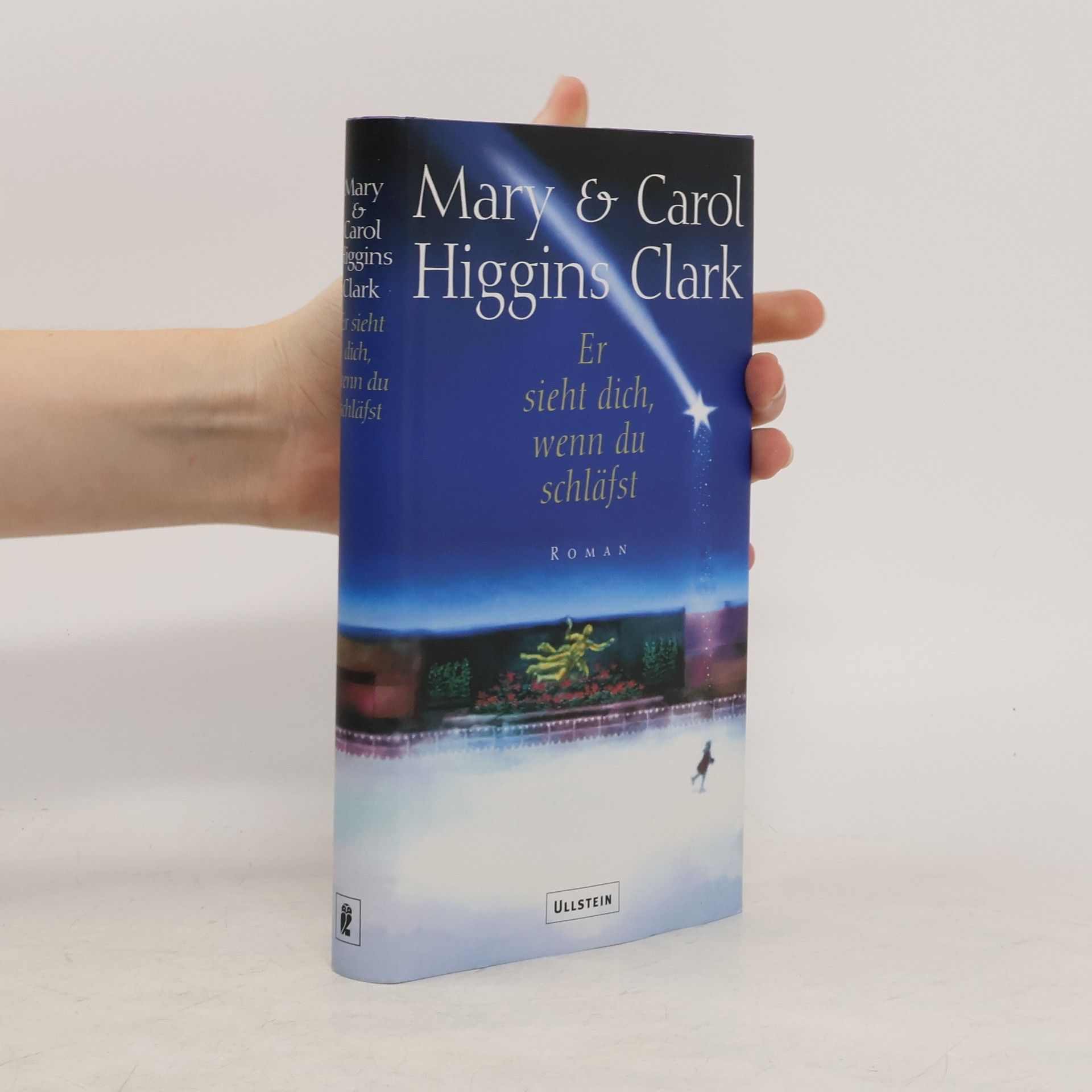 Mary Higgins Clark Er sieht dich, wenn du schläfst