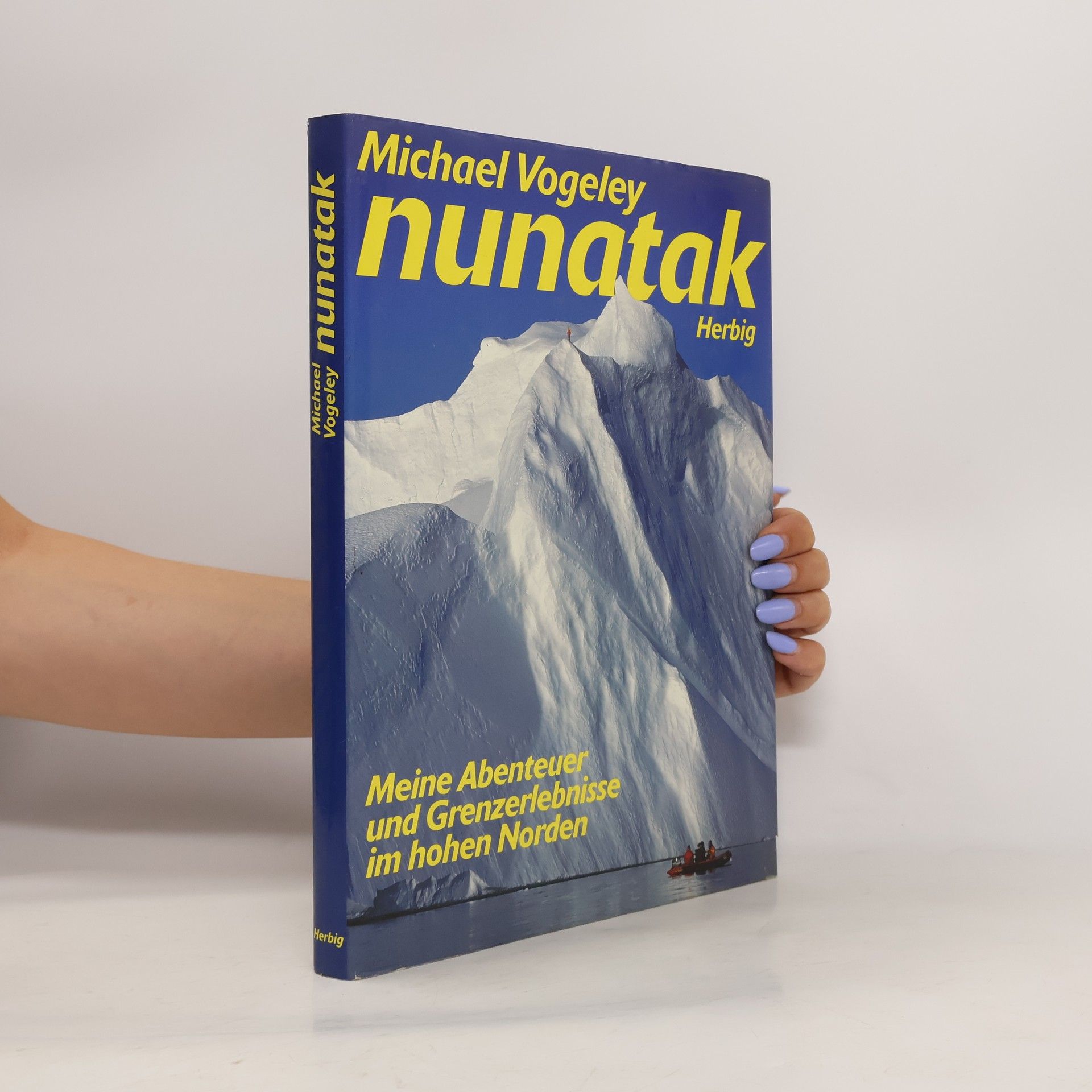Michael Vogeley Nunatak