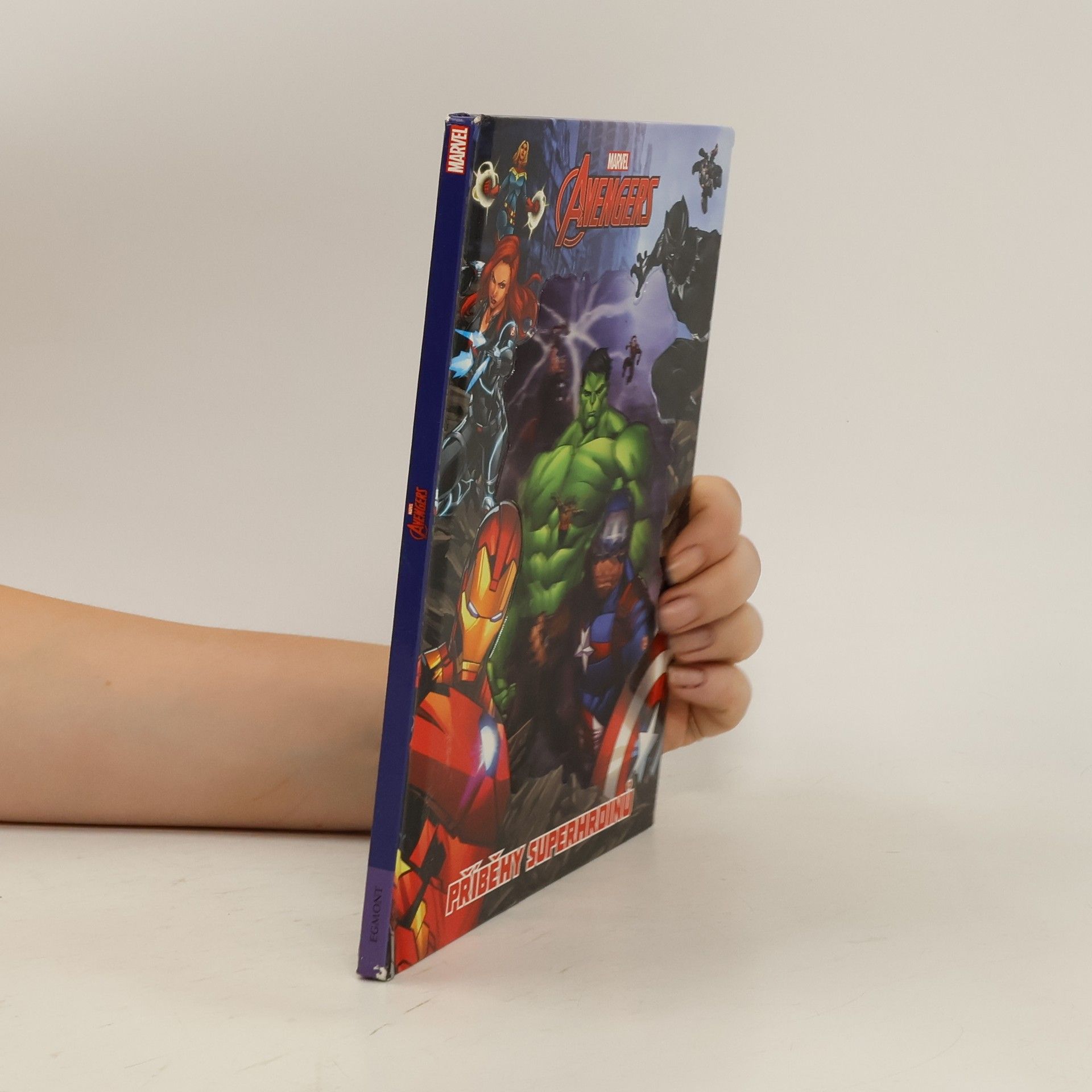 Autorenkollektiv Avengers. Příběhy superhrdinů