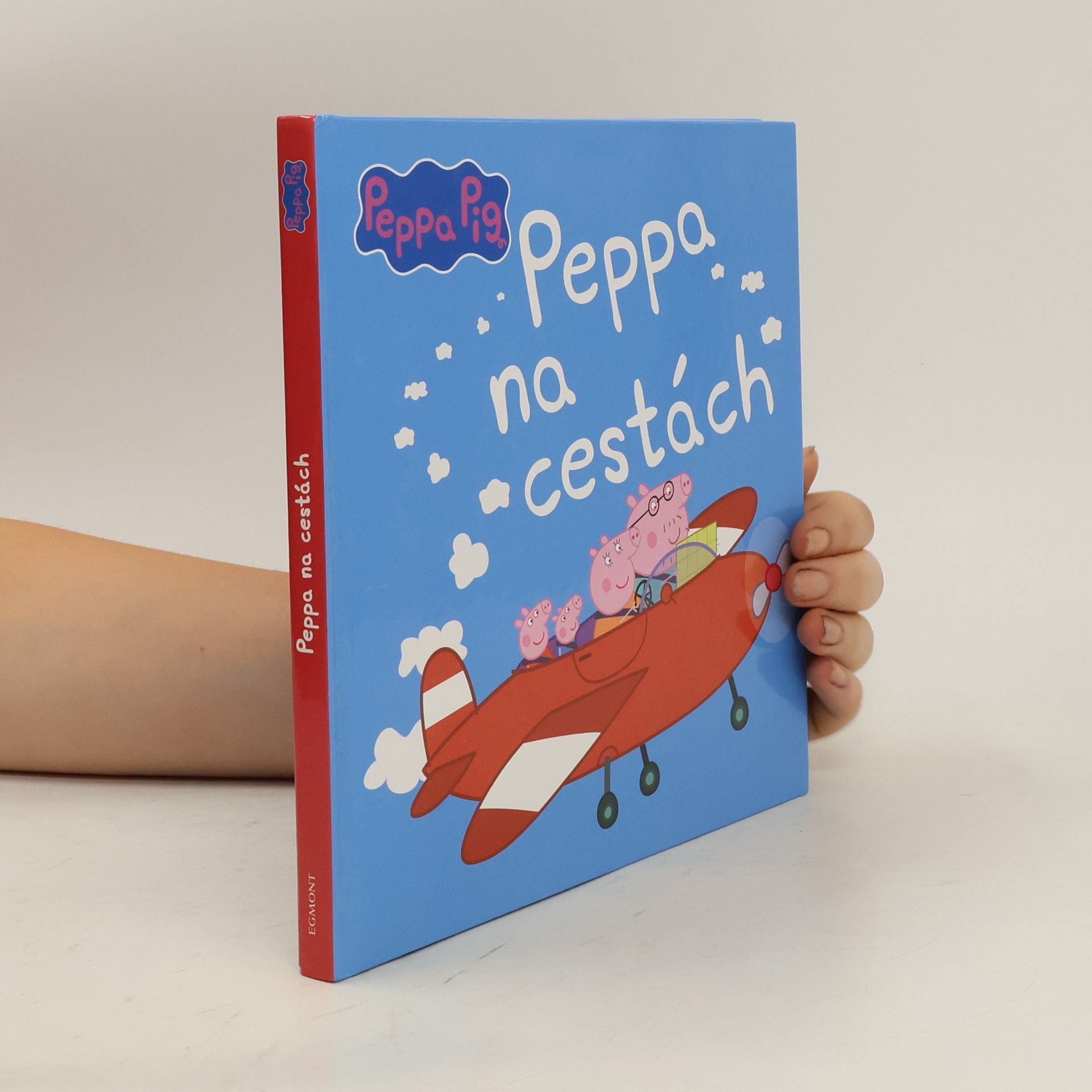Petra Vichrová Peppa na cestách