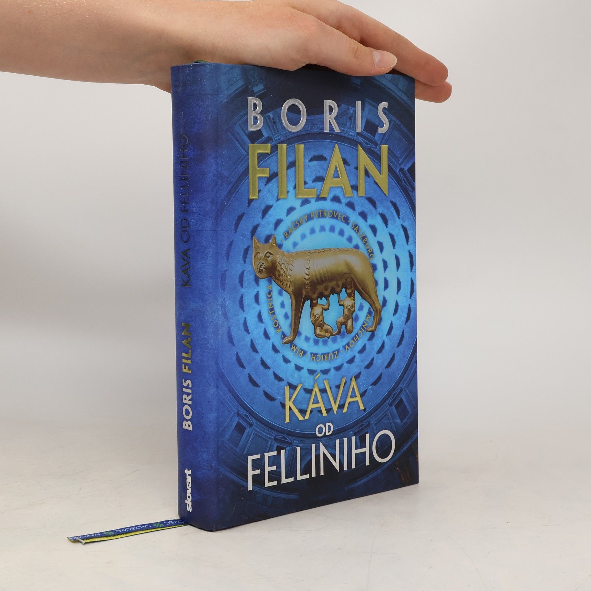 Boris Filan Káva od Felliniho