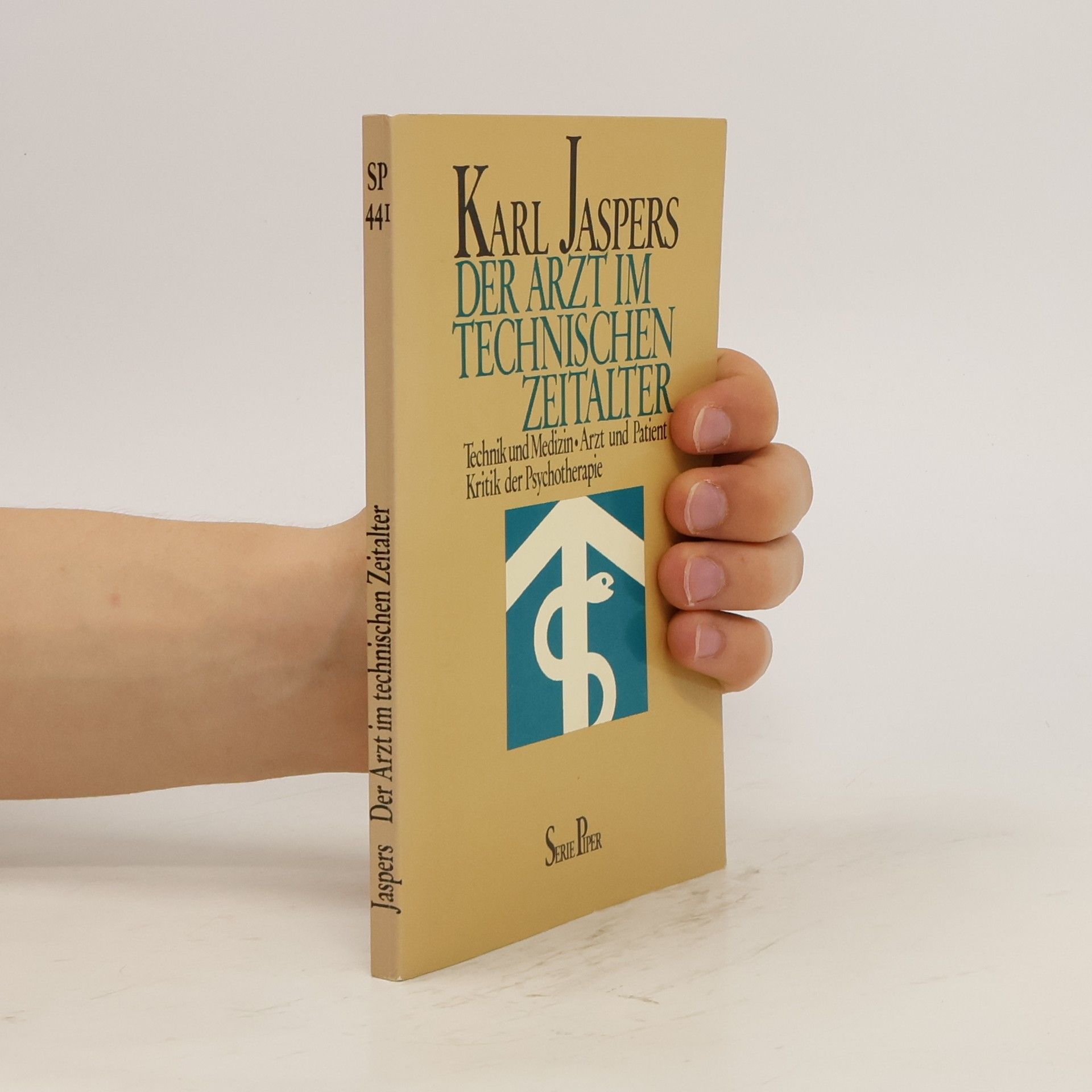 Karl Jaspers Der Arzt im technischen Zeitalter