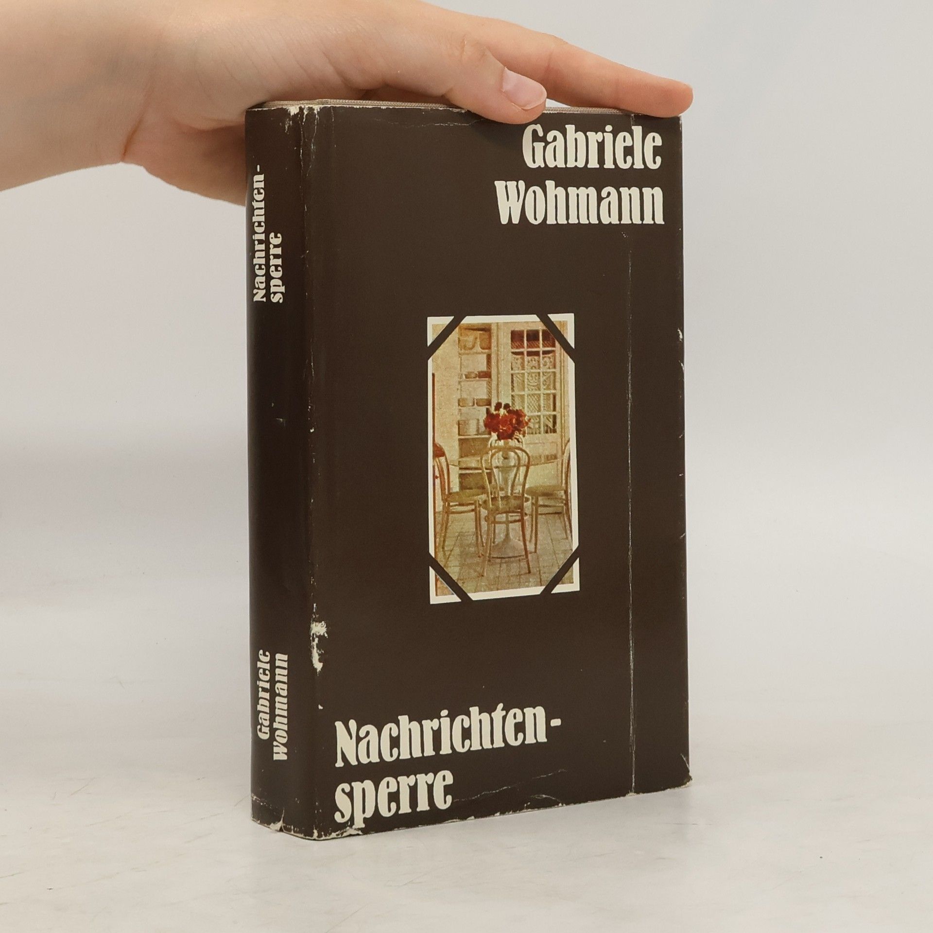 Gabriele Wohnmann Nachrichtensperre