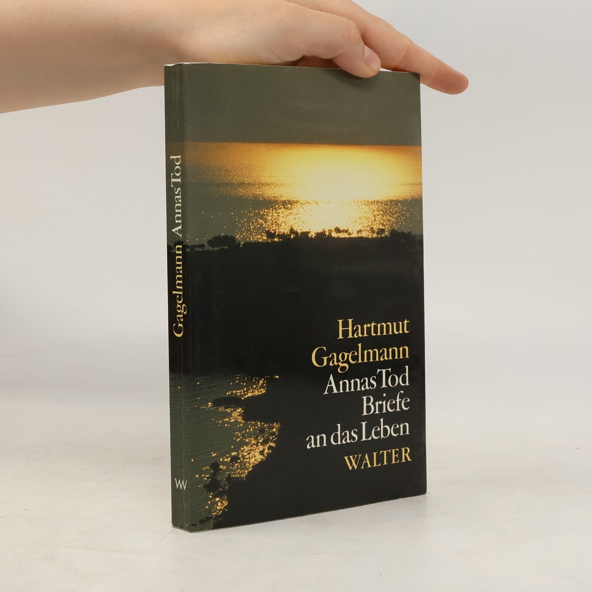 Hartmut Gagelmann Annas Tod Briefe an das Leben
