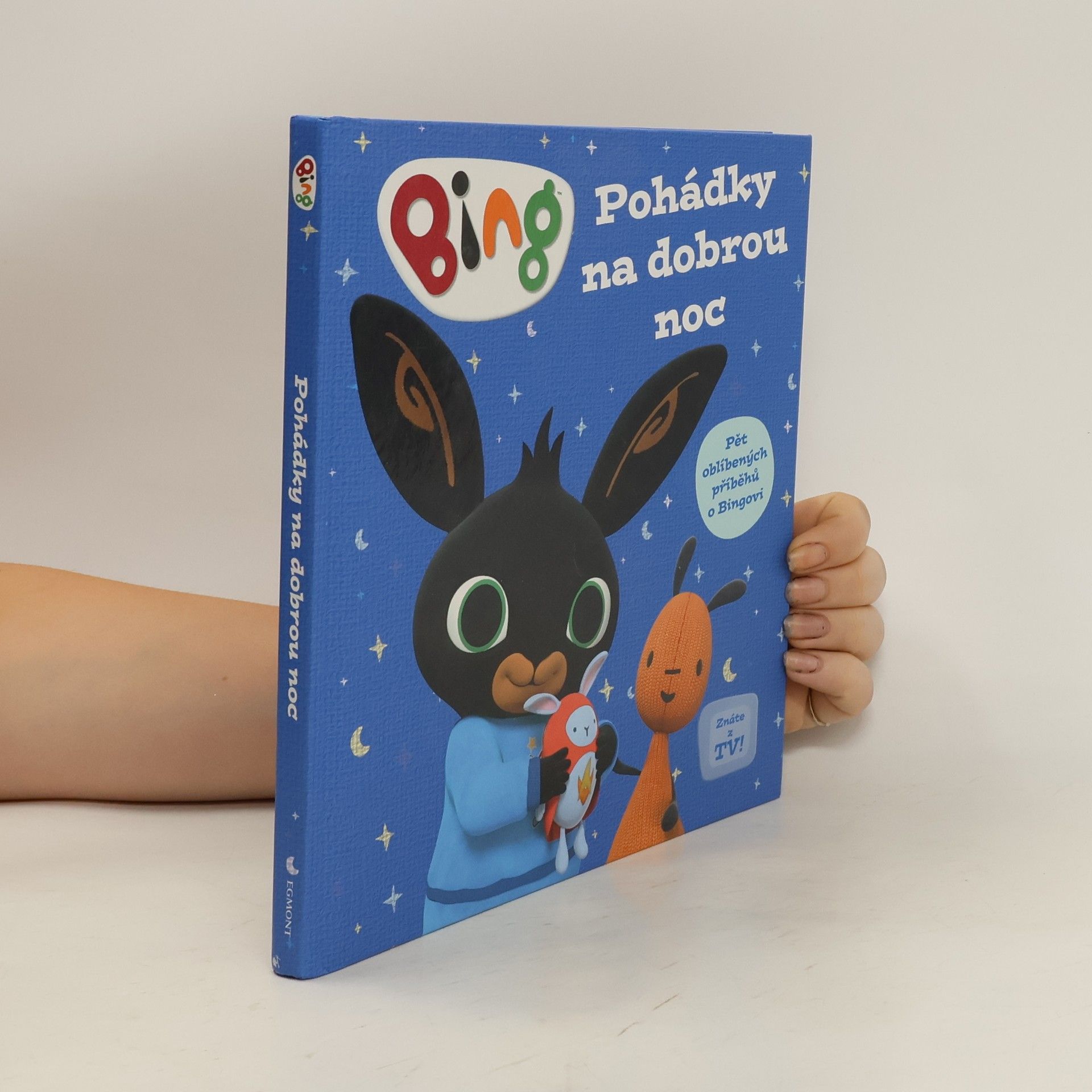 Ted Dewan Pohádky na dobrou noc - pět oblíbených příběhů o Bingovi
