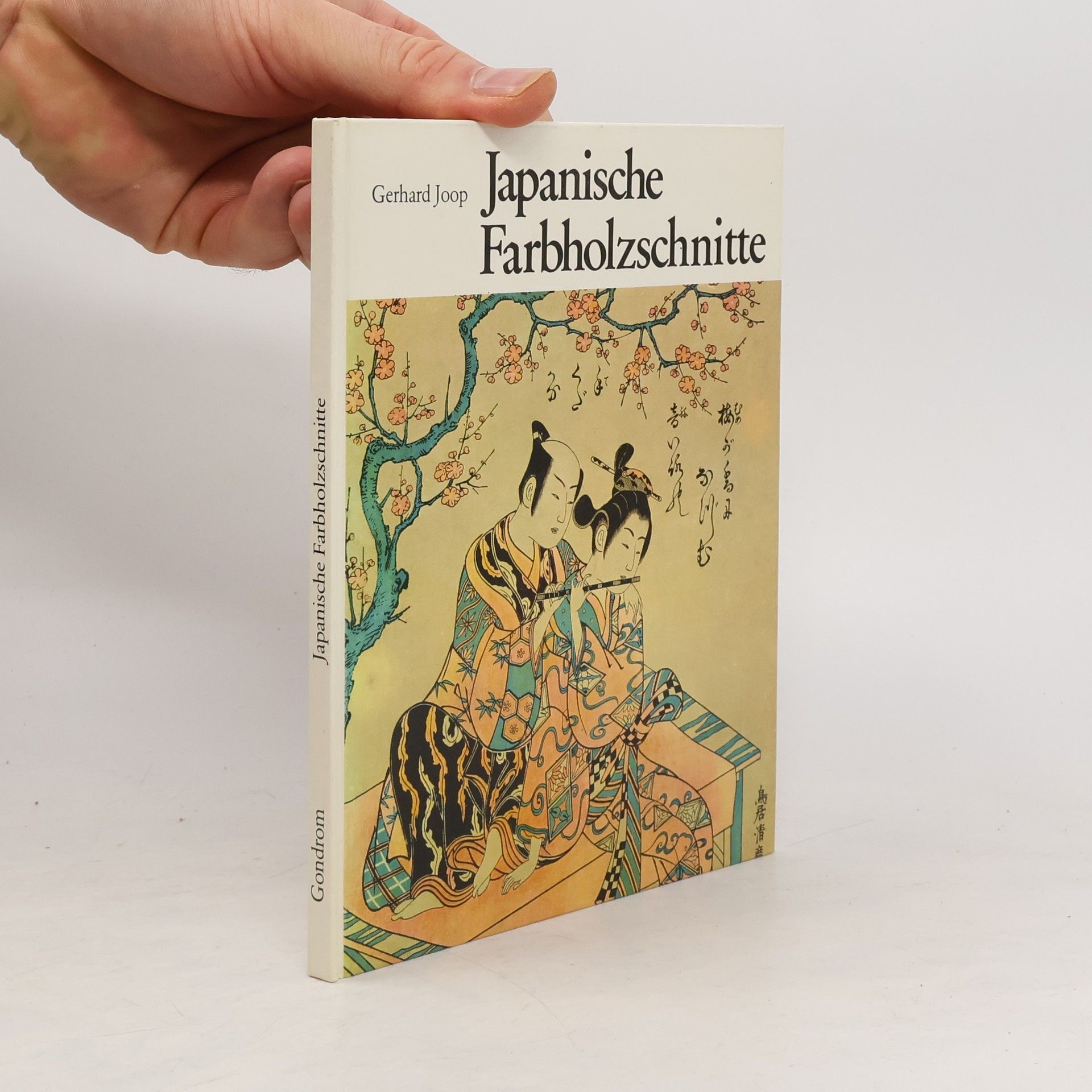 Gerhard Joop Japanische Farbholzschnitte