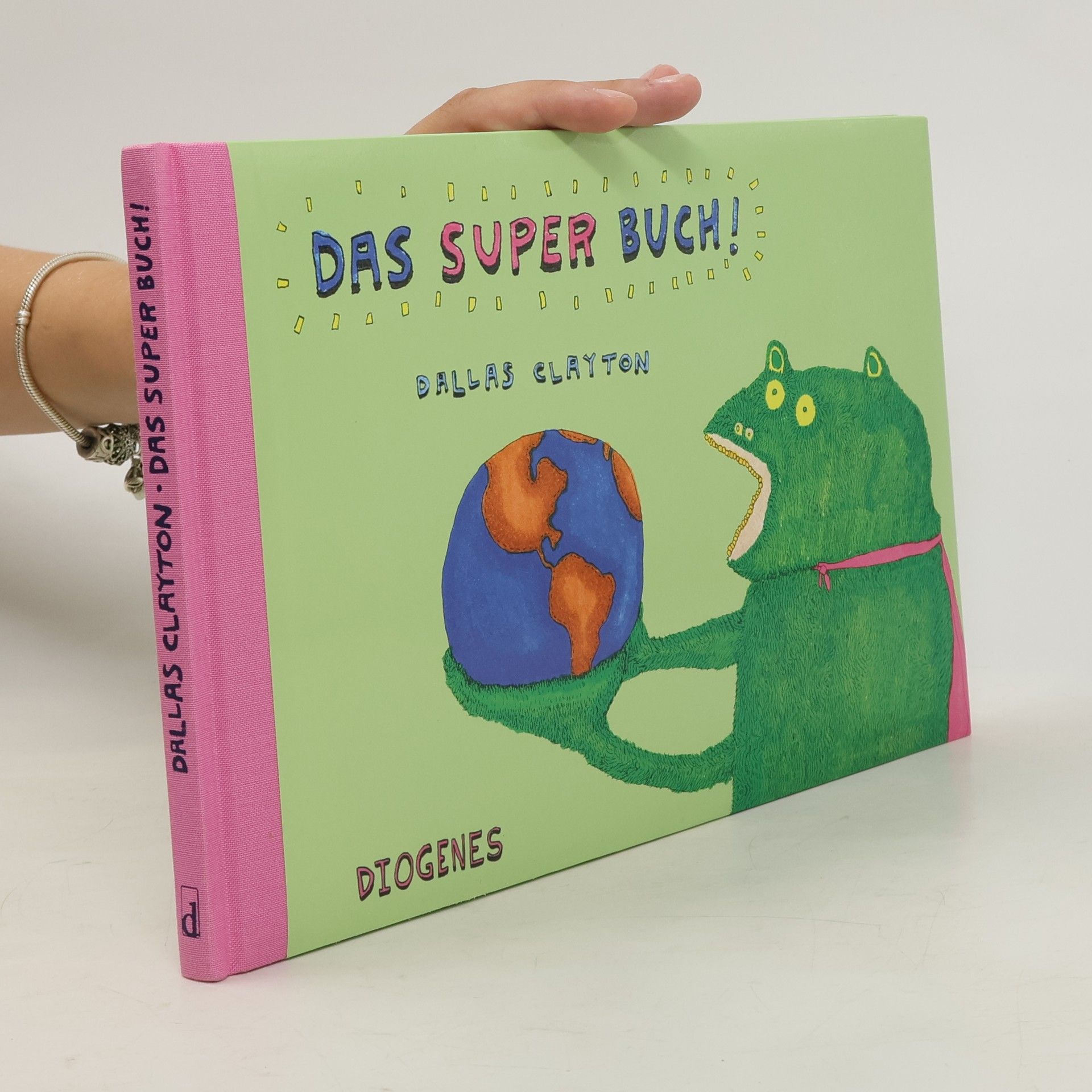 Dallas Clayton Das Super-Buch