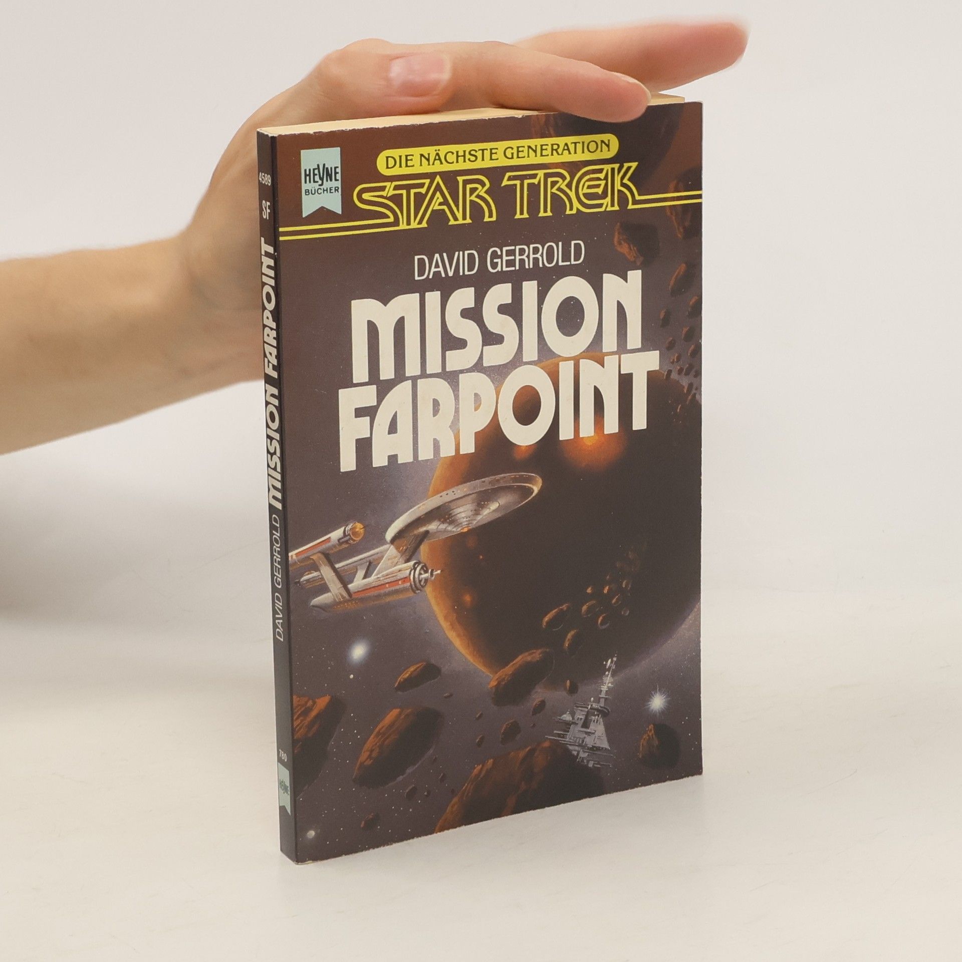 David Gerrold Star Trek: Mission Farpoint