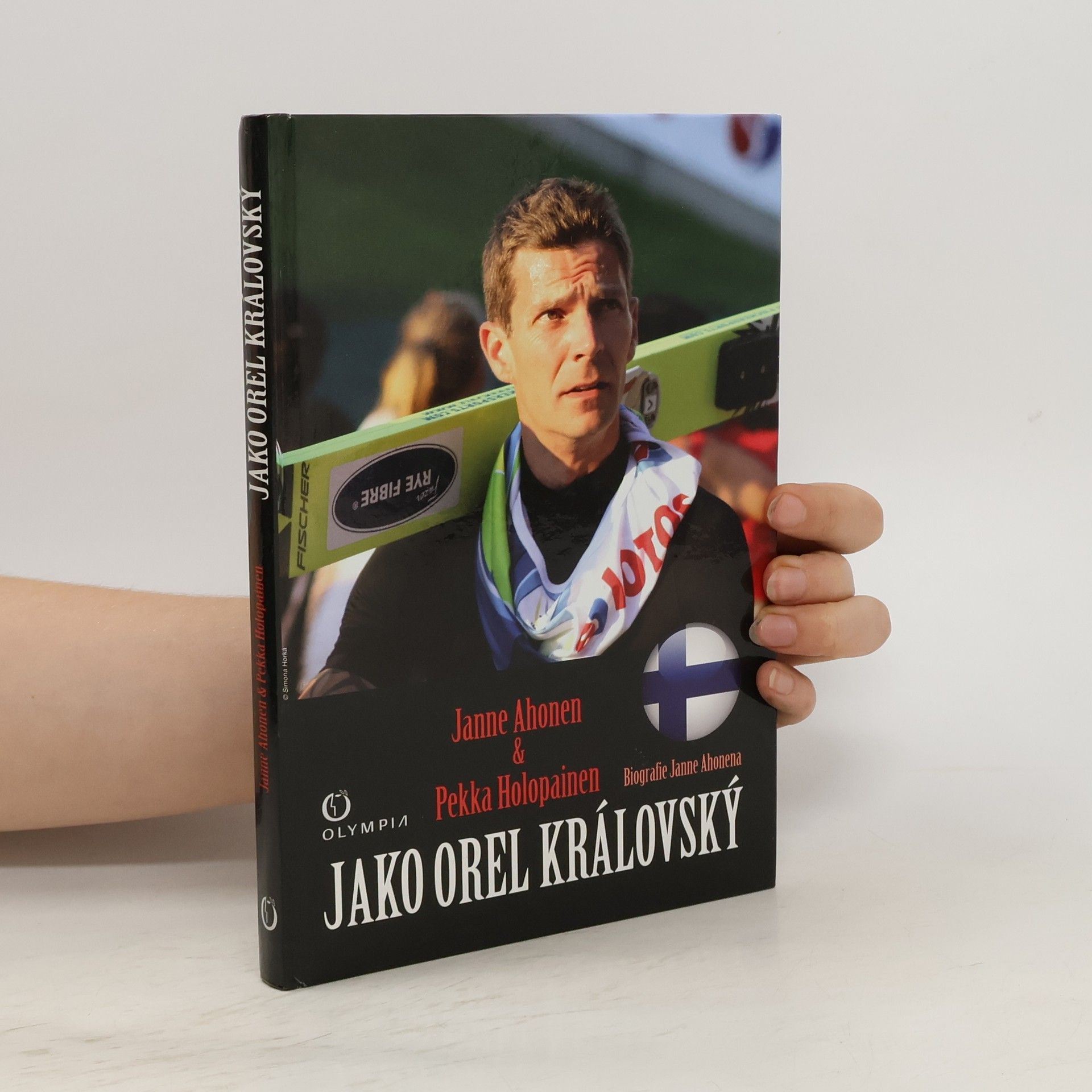 Janne Ahonen Jako orel královský