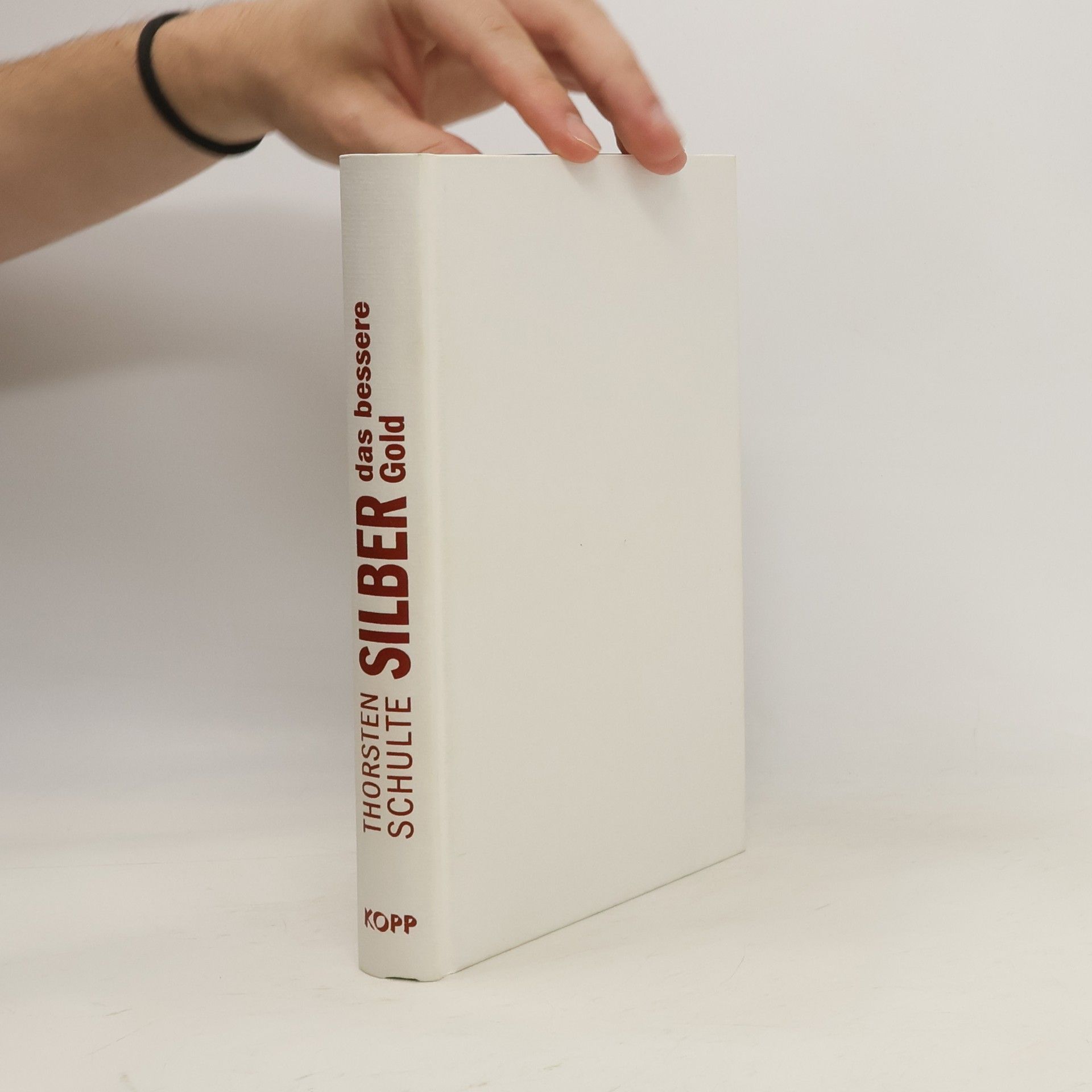 Thorsten Schulte Silber - das bessere Gold