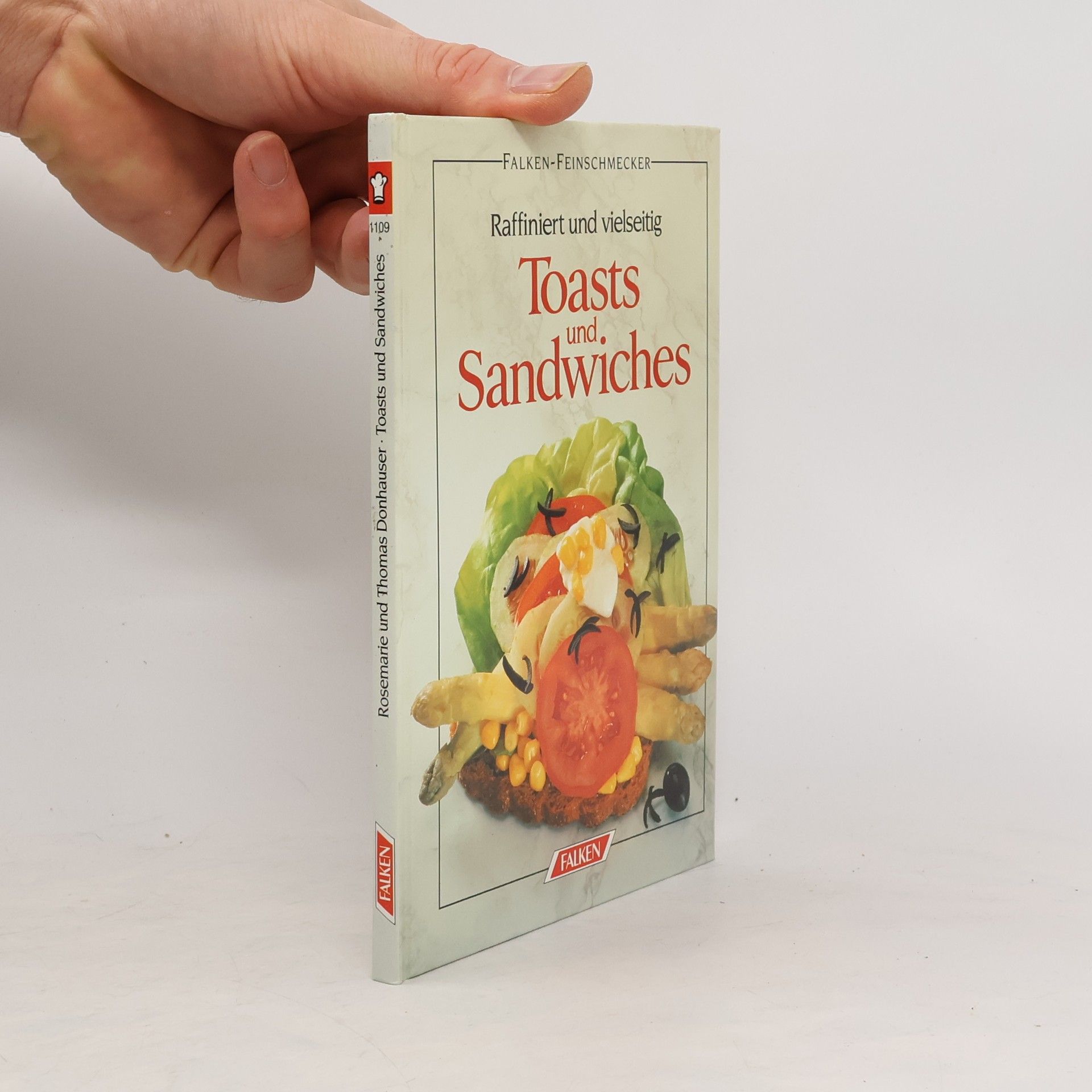 Rose Marie Donhauser Toasts und Sandwiches