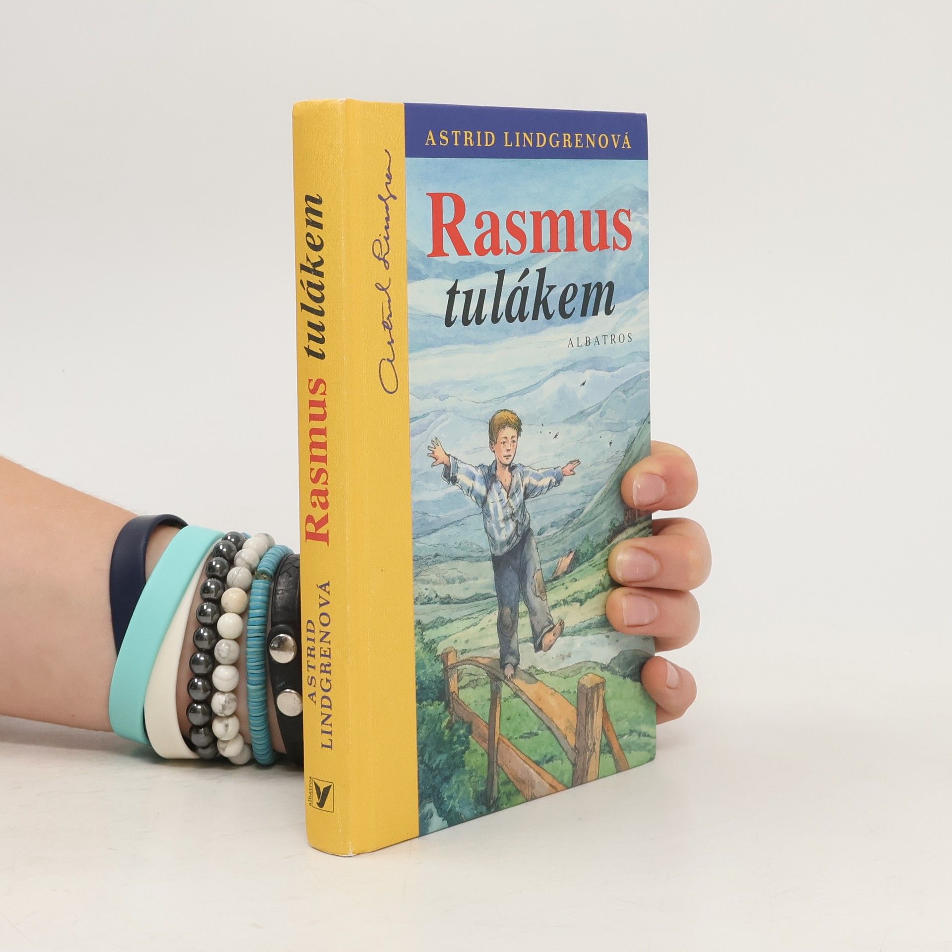 Astrid Lindgren Rasmus tulákem