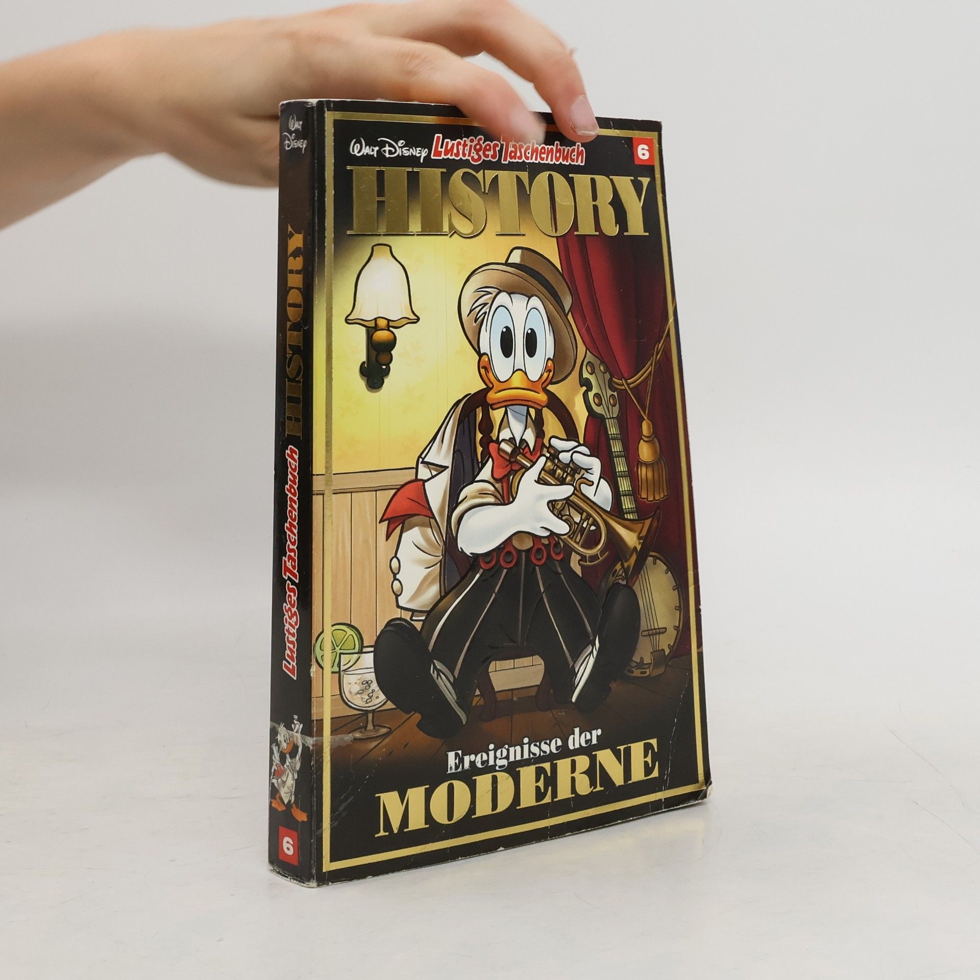 Walt Disney Ereignisse der Moderne