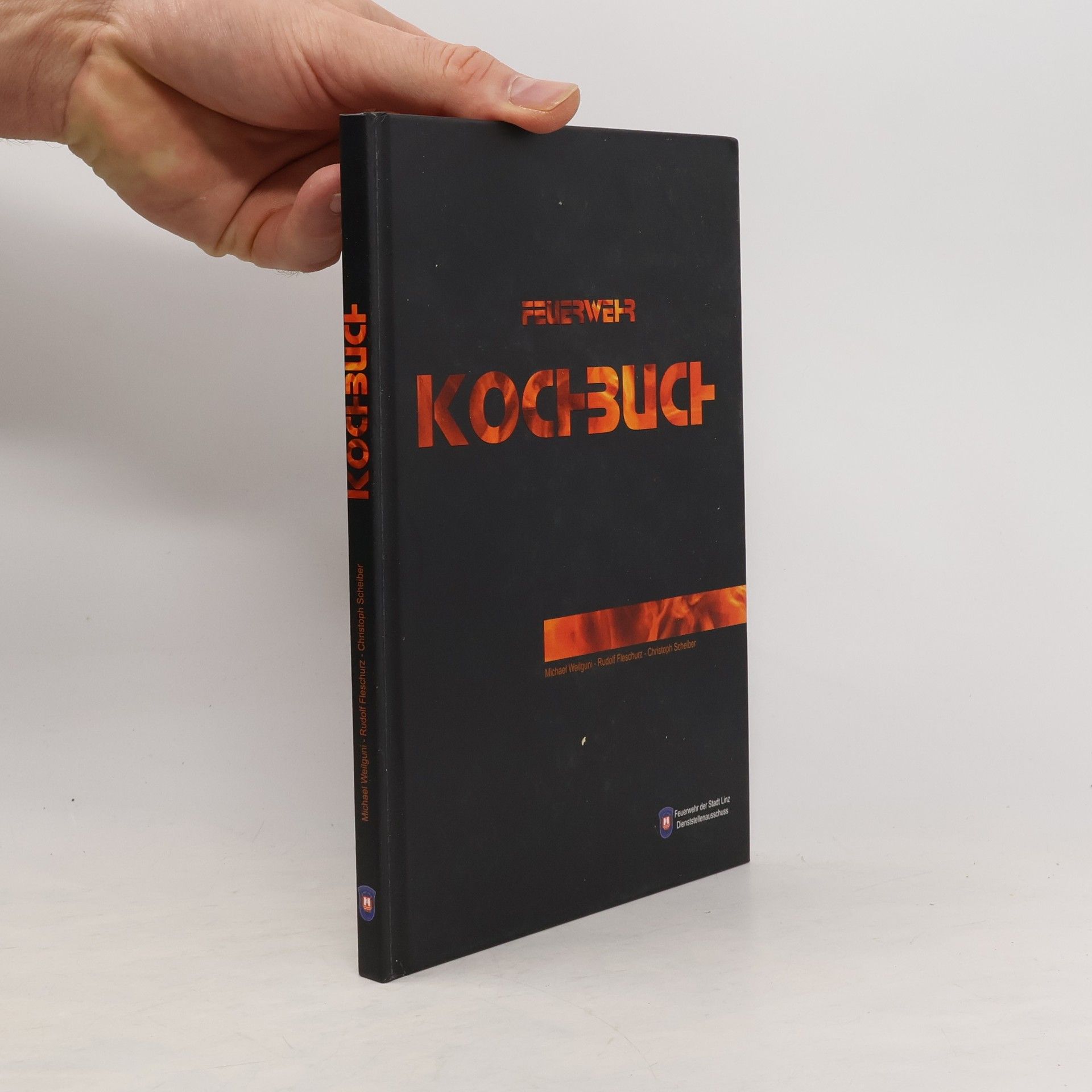 Michael Weilguni Feuwehr Kochbuch