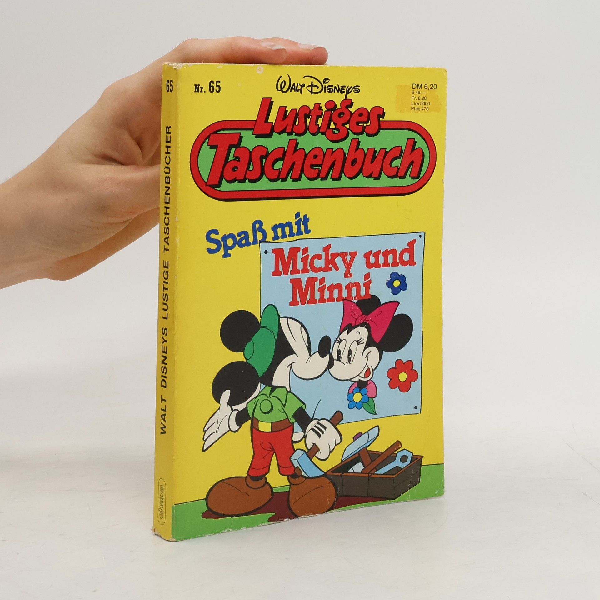 Walt Disney Lustiges Taschenbuch 65. Spaß mit Micky und Minni