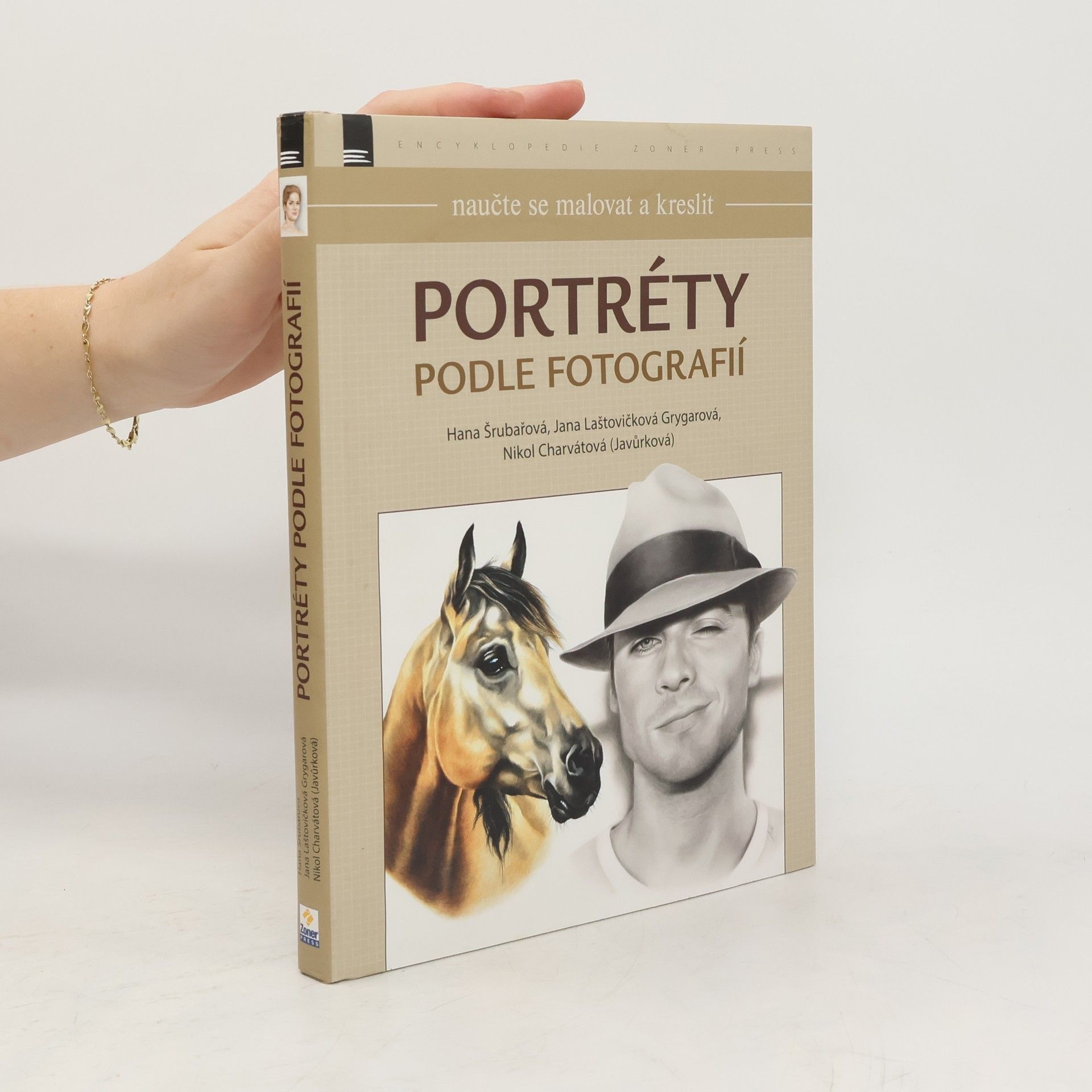 Jana Laštovičková Grygarová Portréty podle fotografií