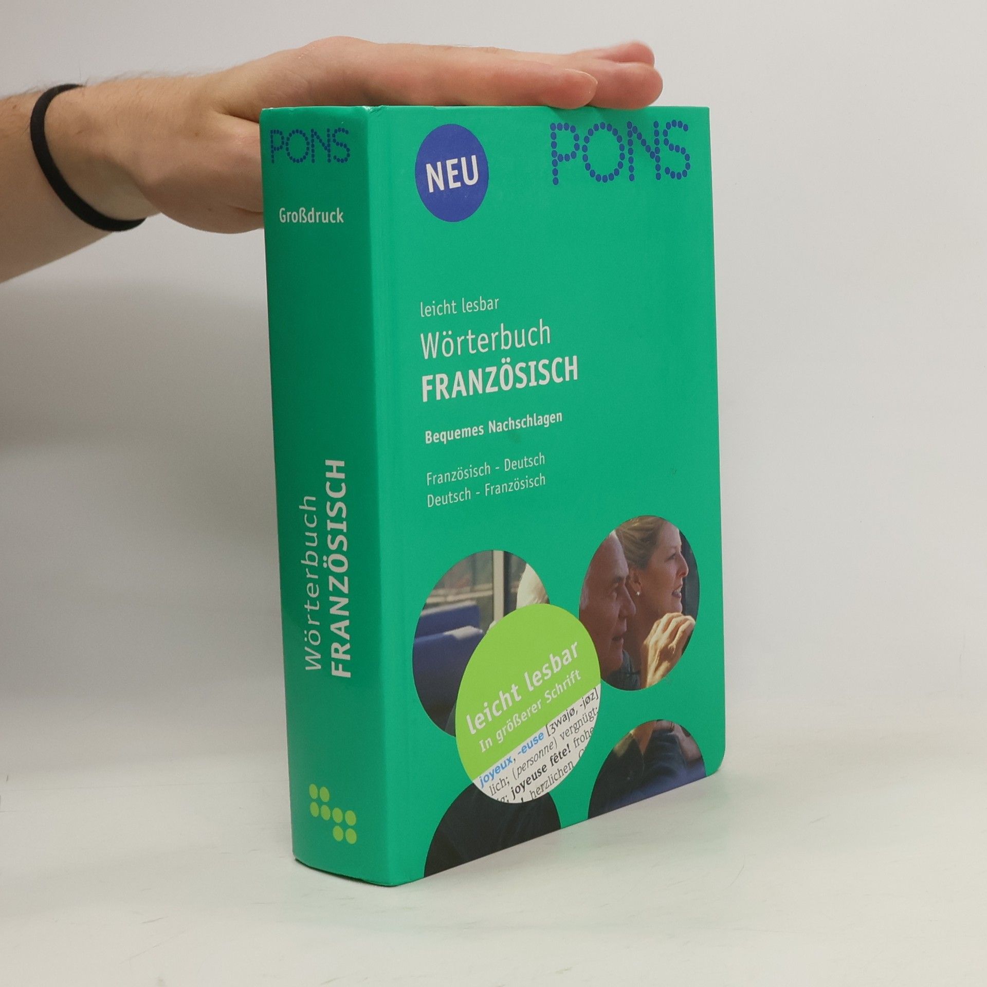 Gabrielle Villard PONS Leicht-lesbar-Wörterbuch Französisch