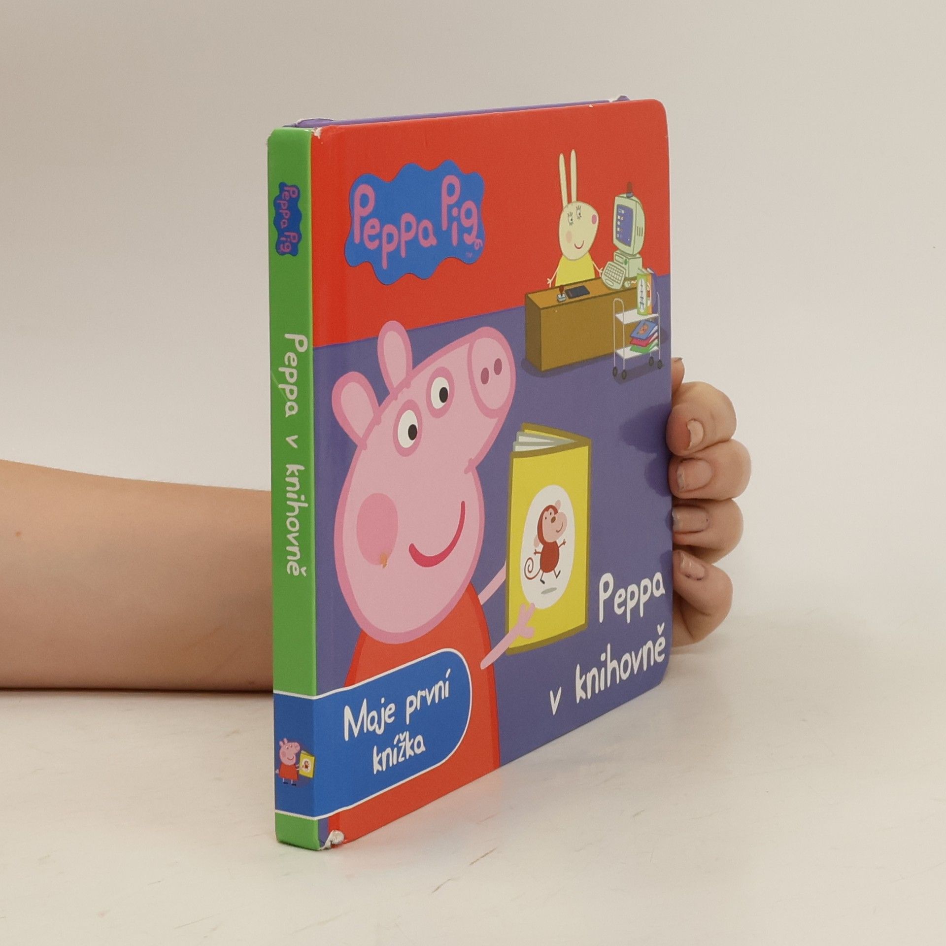 Neville Astley Peppa v knihovně