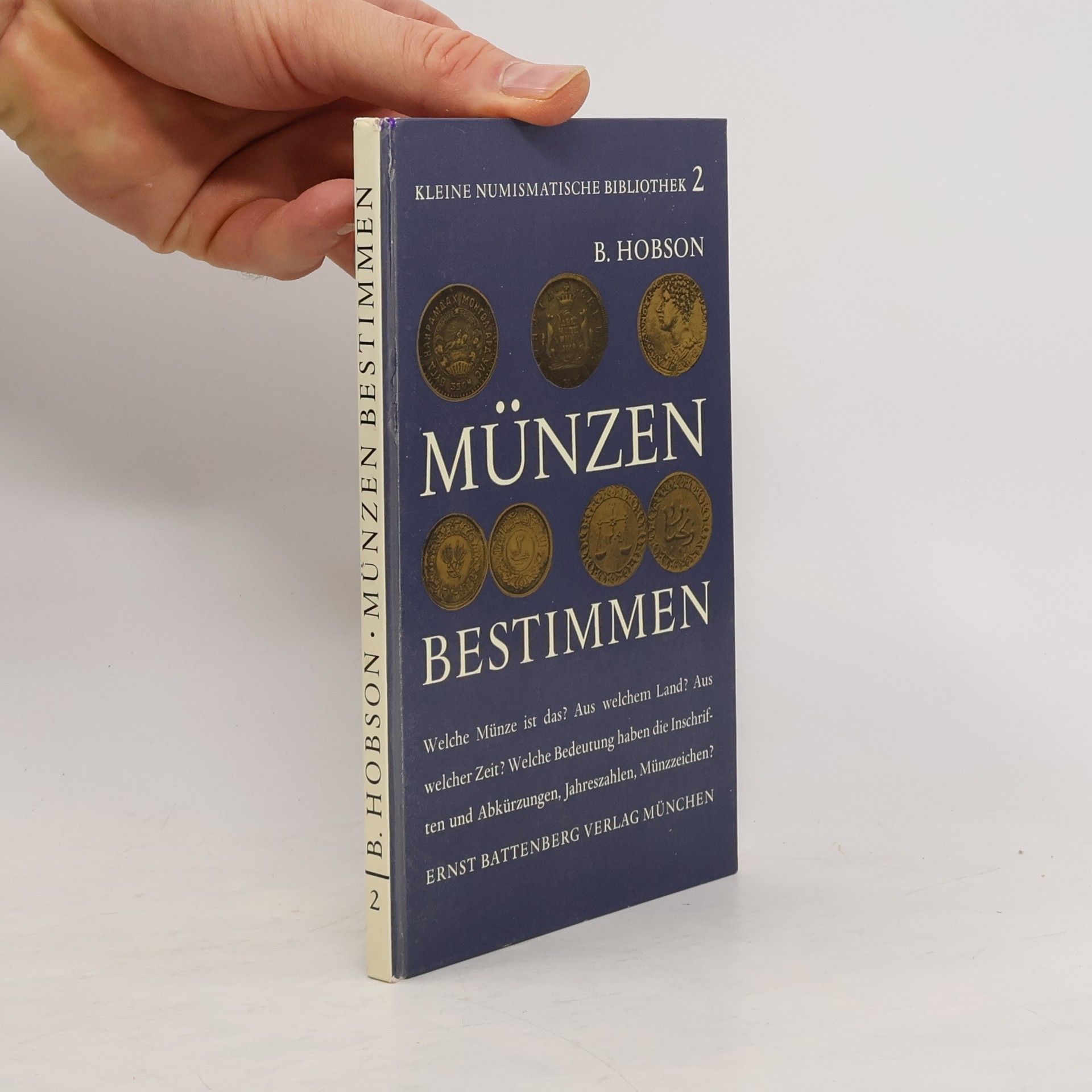 B. Hobson Münzen bestimmen