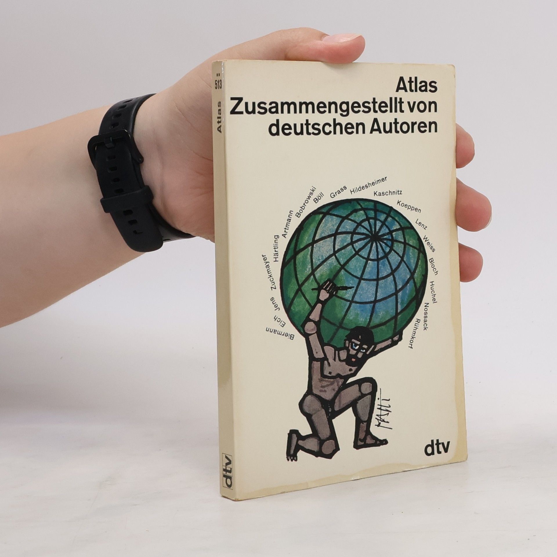 kolektiv Atlas. Zusammengestellt von deutschen Autoren