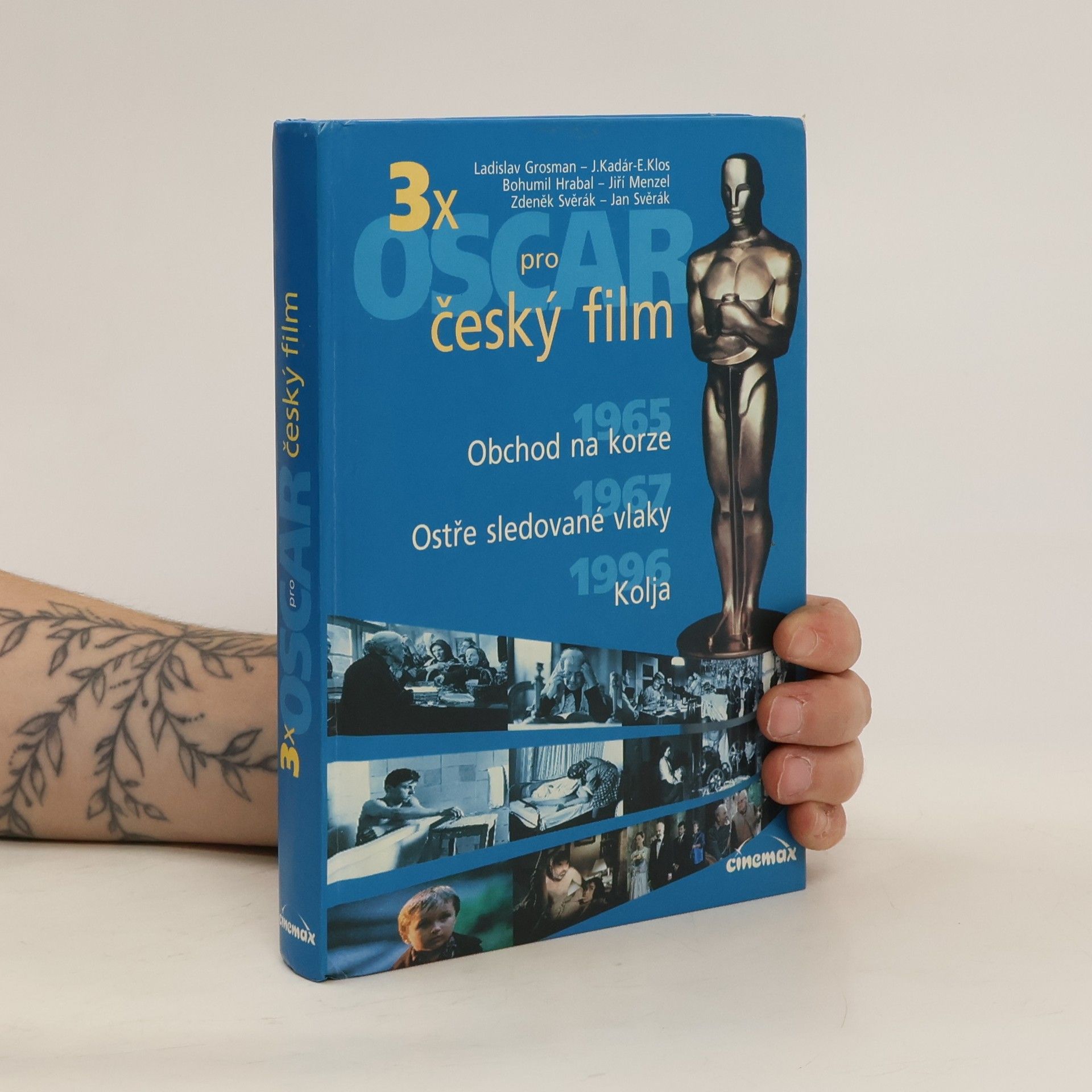 Pavel Taussig 3x Oscar pro český film