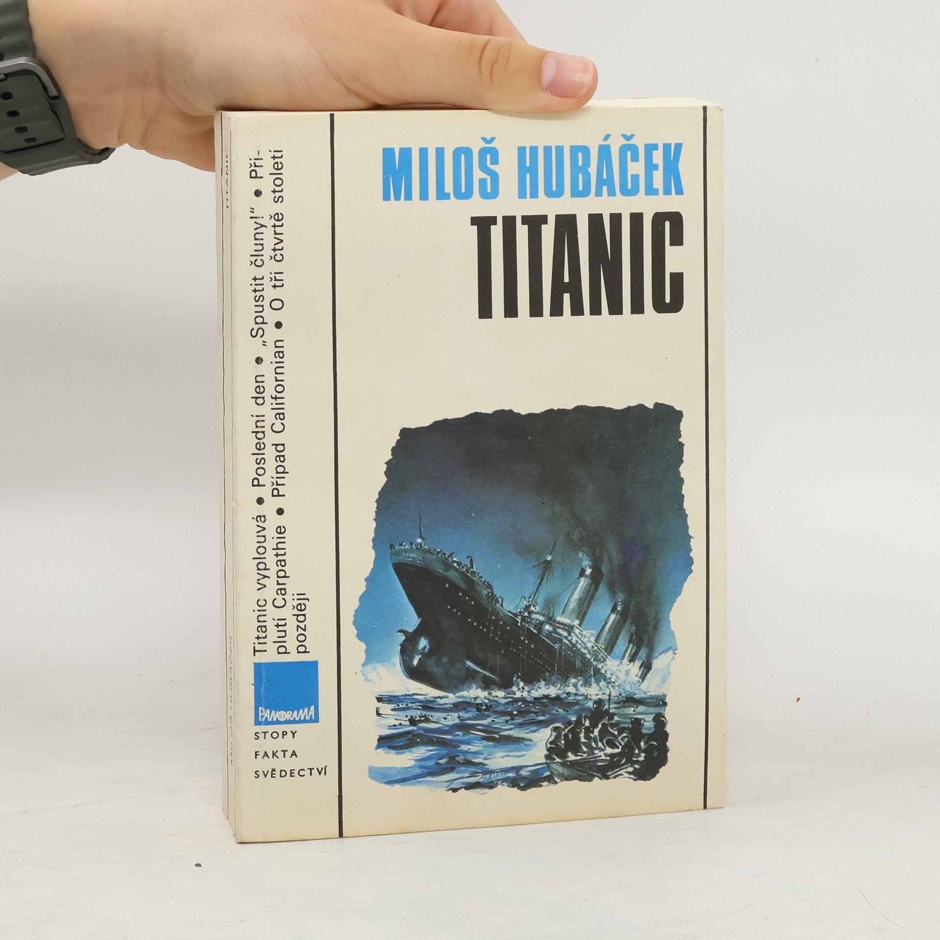 Miloš Hubáček Titanic