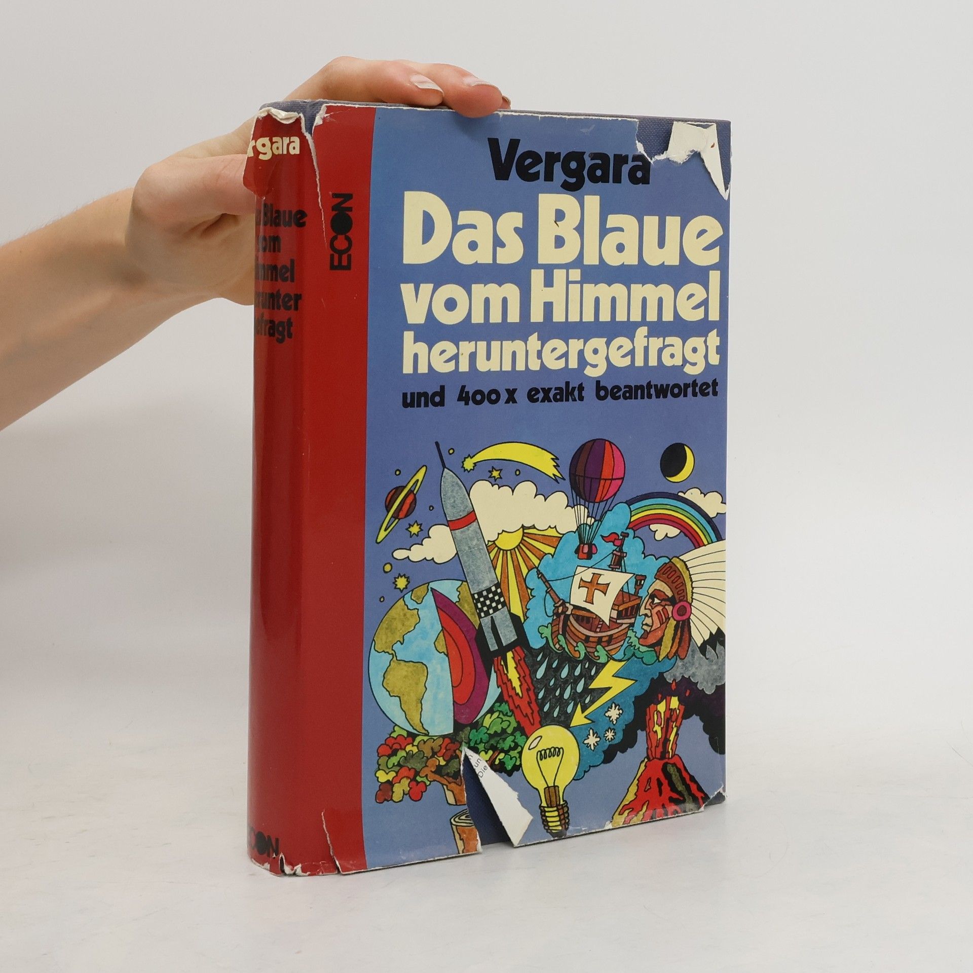William C. Vergara Das Blaue vom Himmel heruntergefragt und vierhundertmal exakt beantwortet