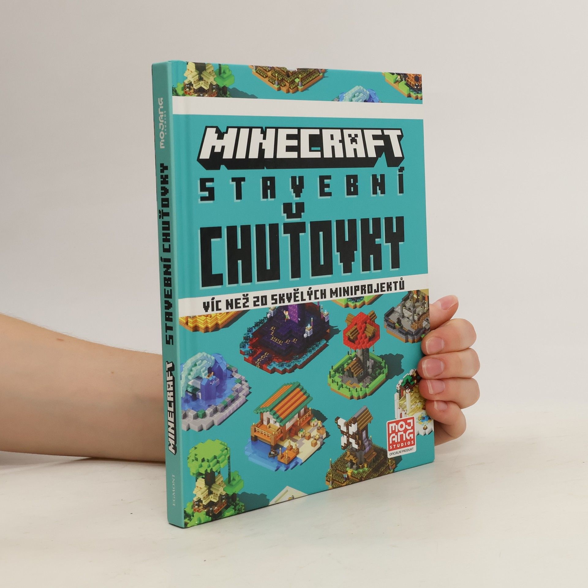 kolektiv Minecraft. Stavební chuťovky