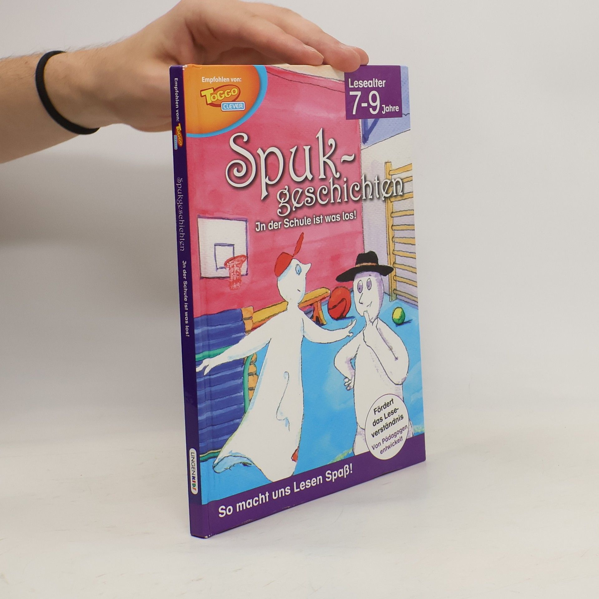 Birgit Ebbert Spuk-Geschichten. In der Schule ist was los!