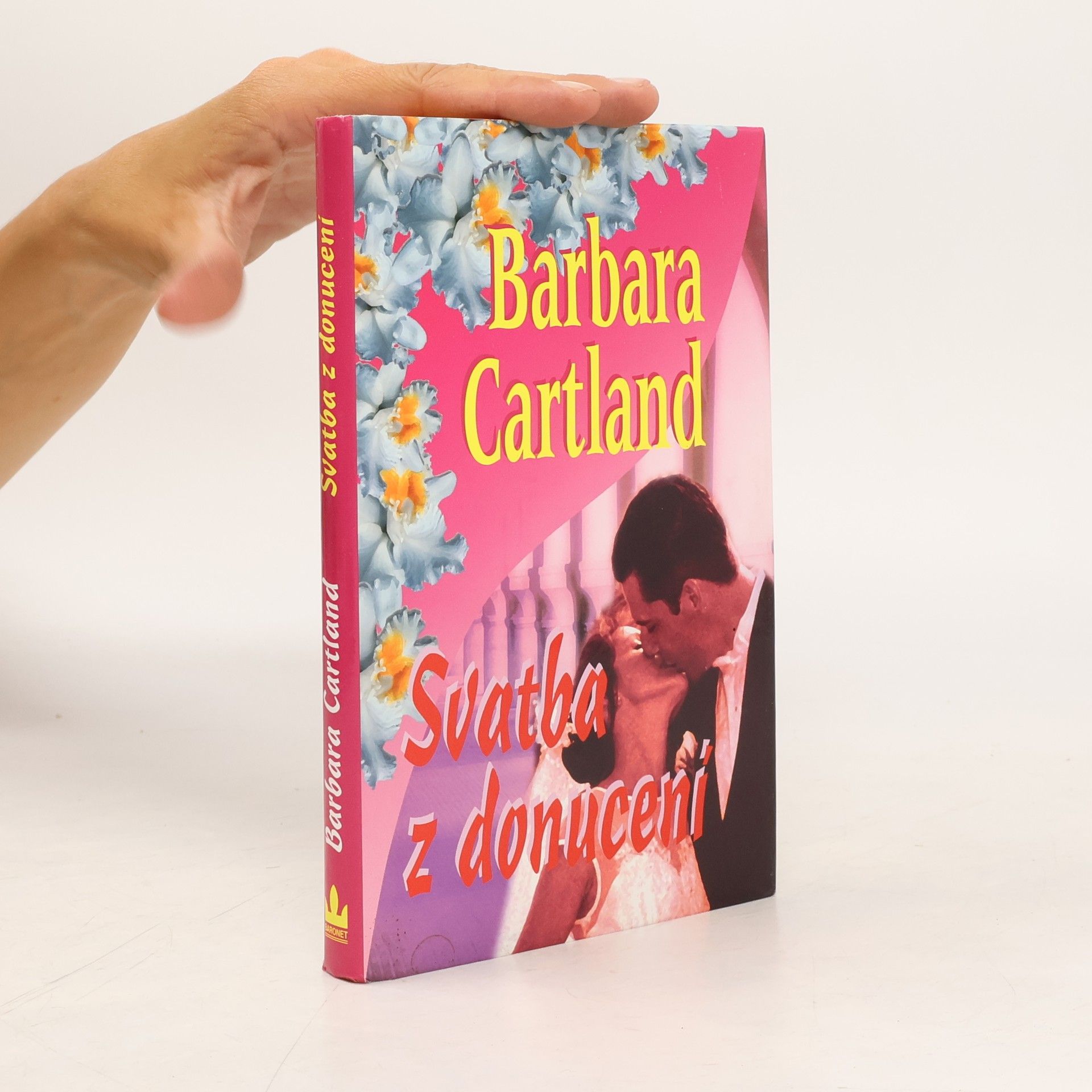 Barbara Cartland Svatba z donucení